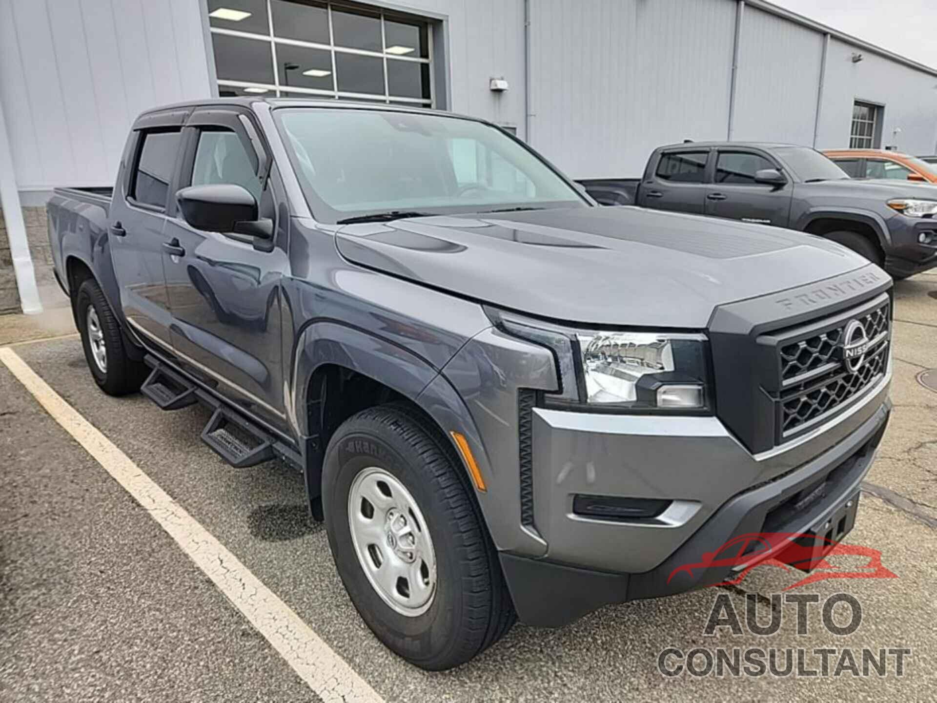 NISSAN FRONTIER 2022 - 1N6ED1EK7NN654706