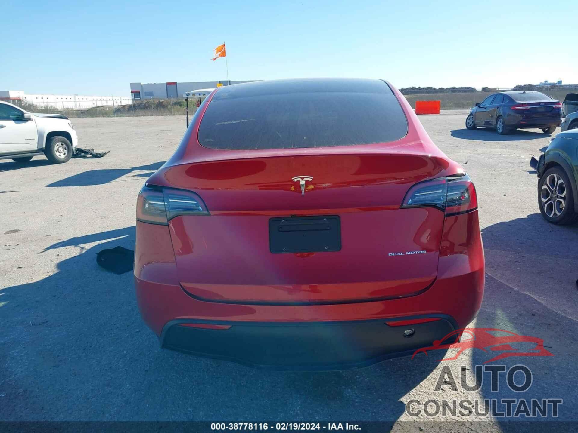 TESLA MODEL Y 2023 - 7SAYGDEE6PA079146