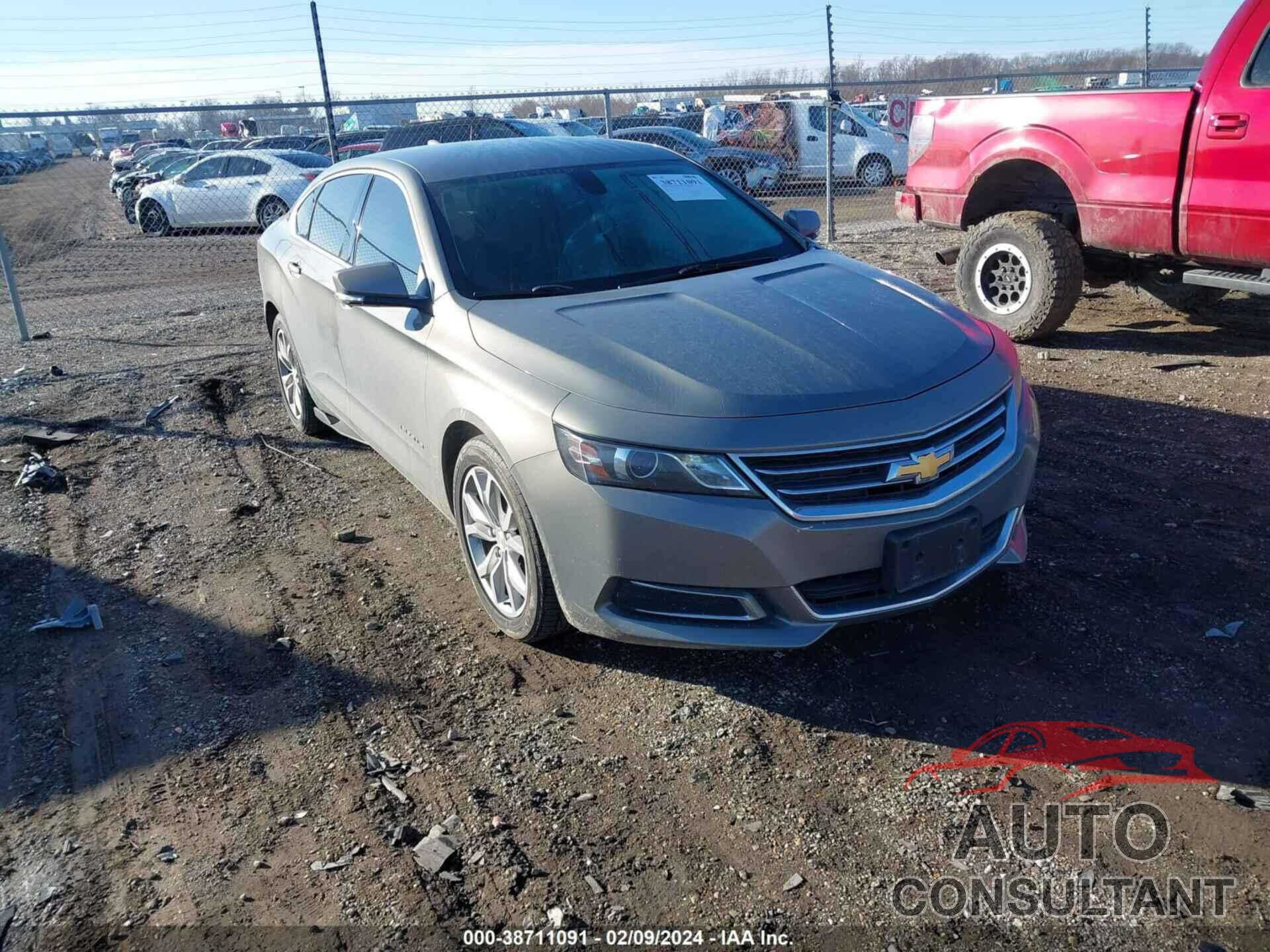 CHEVROLET IMPALA 2017 - 2G1105SA3H9173853