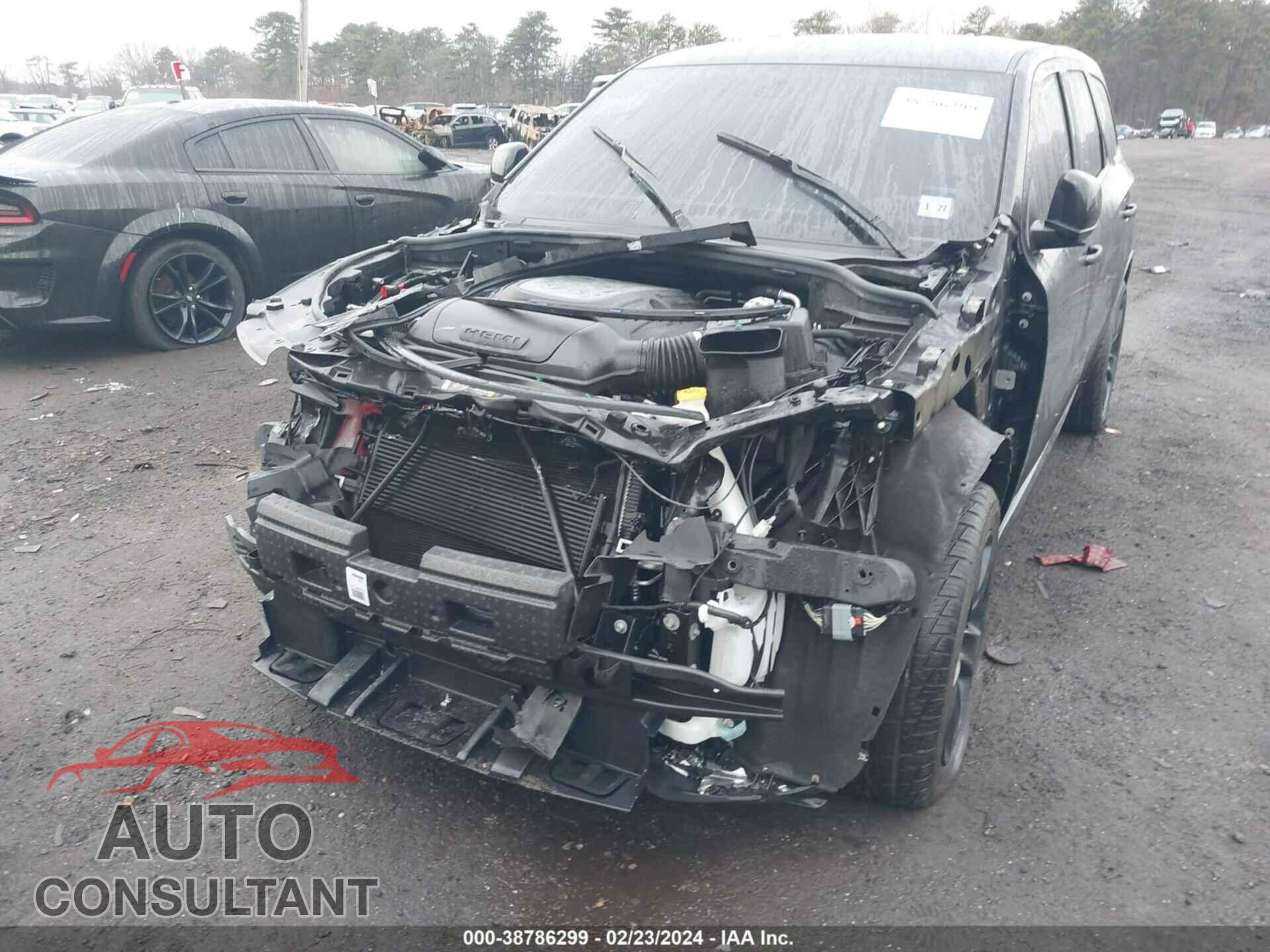 DODGE DURANGO 2021 - 1C4SDJCT3MC852212