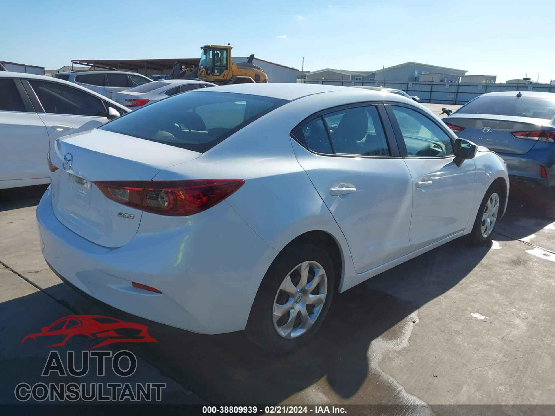MAZDA MAZDA3 2017 - 3MZBN1U77HM157456