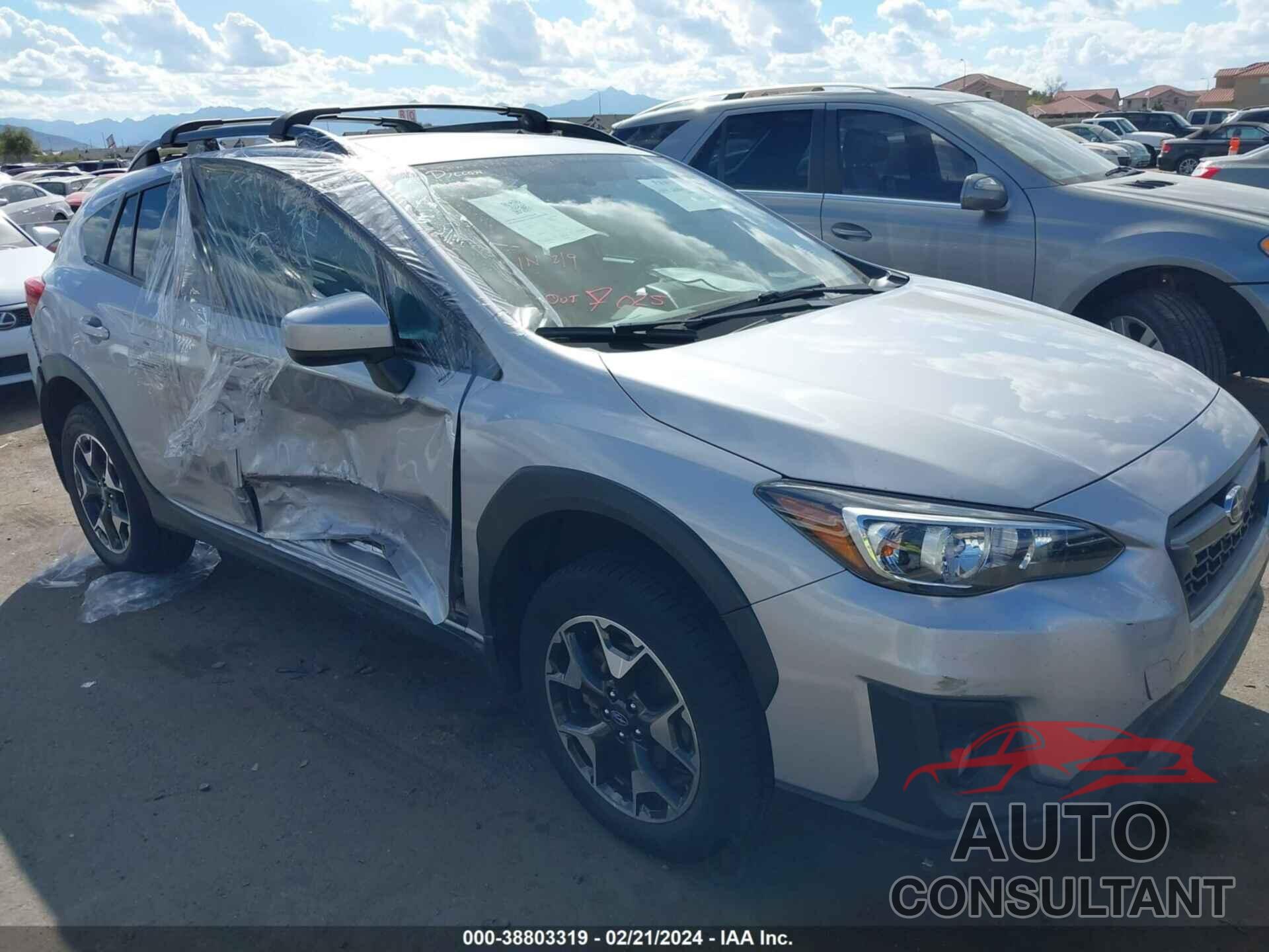 SUBARU CROSSTREK 2019 - JF2GTACC4K8212410