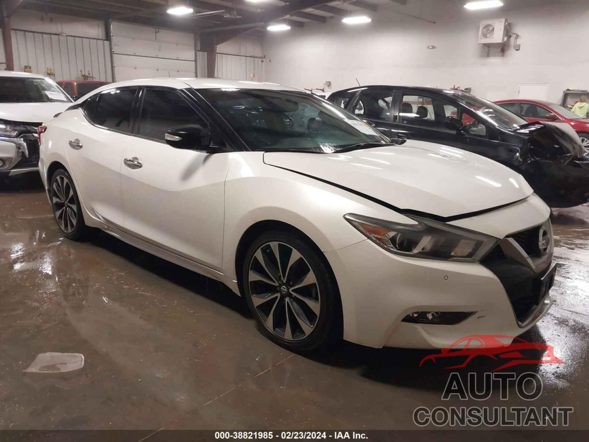 NISSAN MAXIMA 2016 - 1N4AA6AP6GC417900