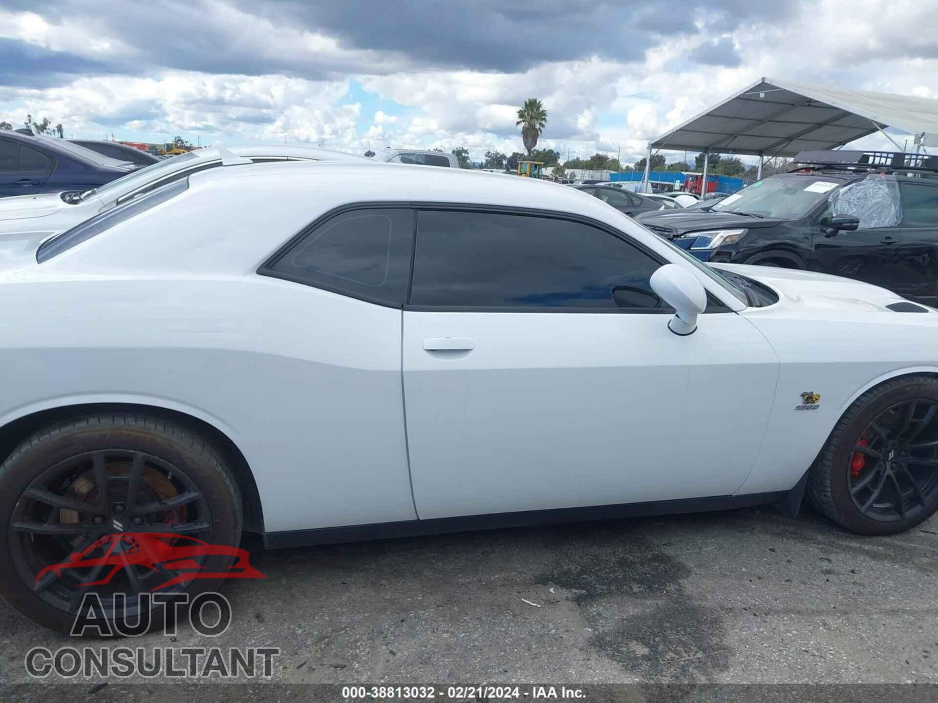 DODGE CHALLENGER 2019 - 2C3CDZFJ9KH603764