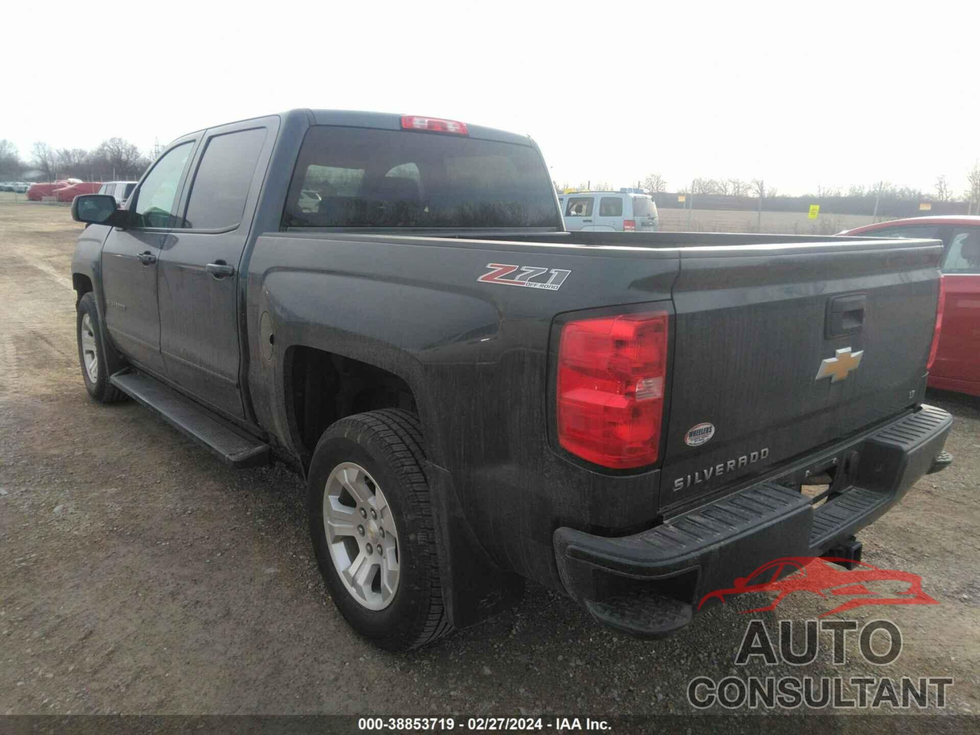 CHEVROLET SILVERADO 1500 2017 - 3GCUKREC4HG438420