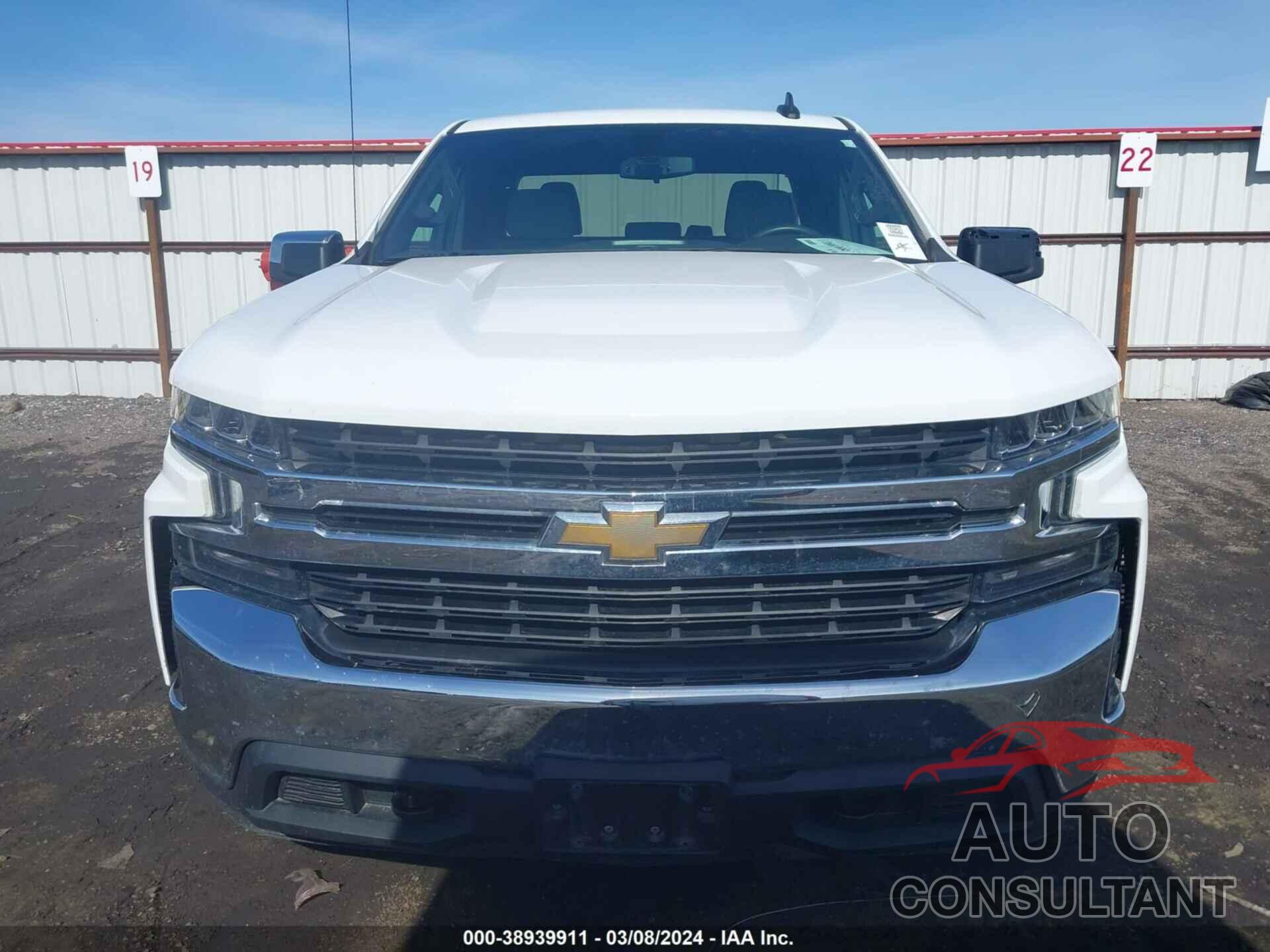 CHEVROLET SILVERADO 2019 - 1GCRYDED2KZ309714