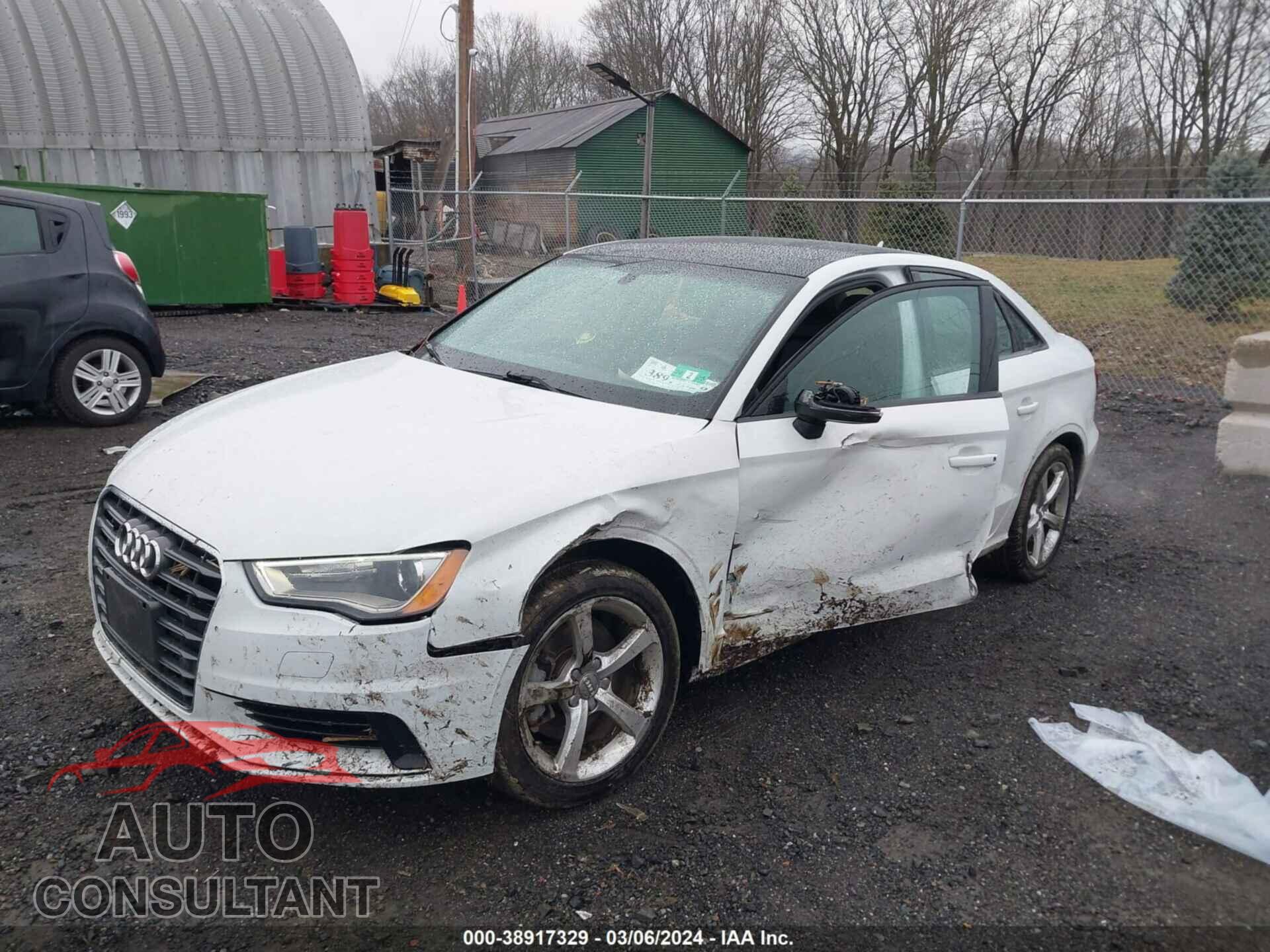 AUDI A3 2016 - WAUB8GFF2G1040443