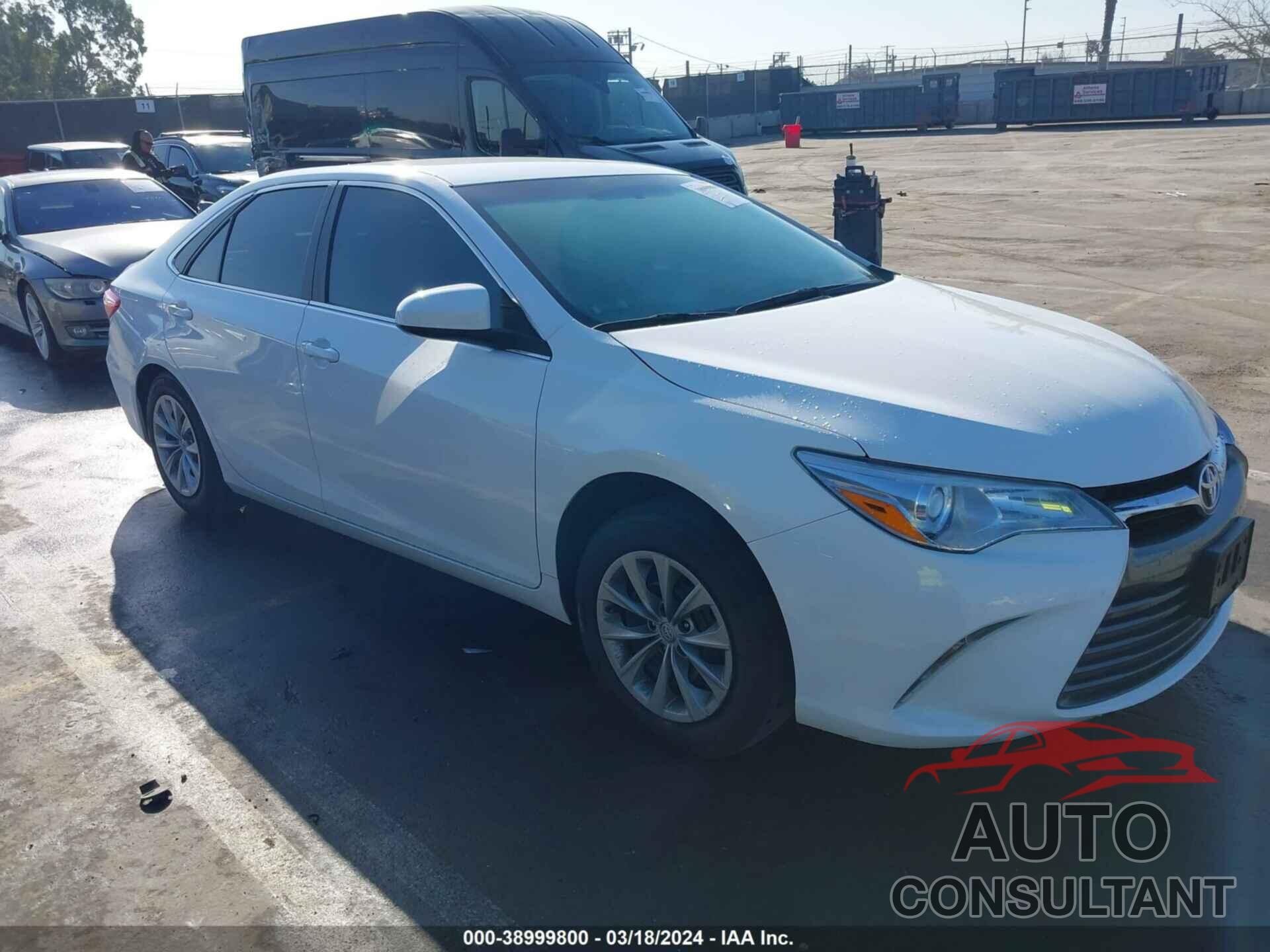 TOYOTA CAMRY 2017 - 4T1BF1FK3HU807019