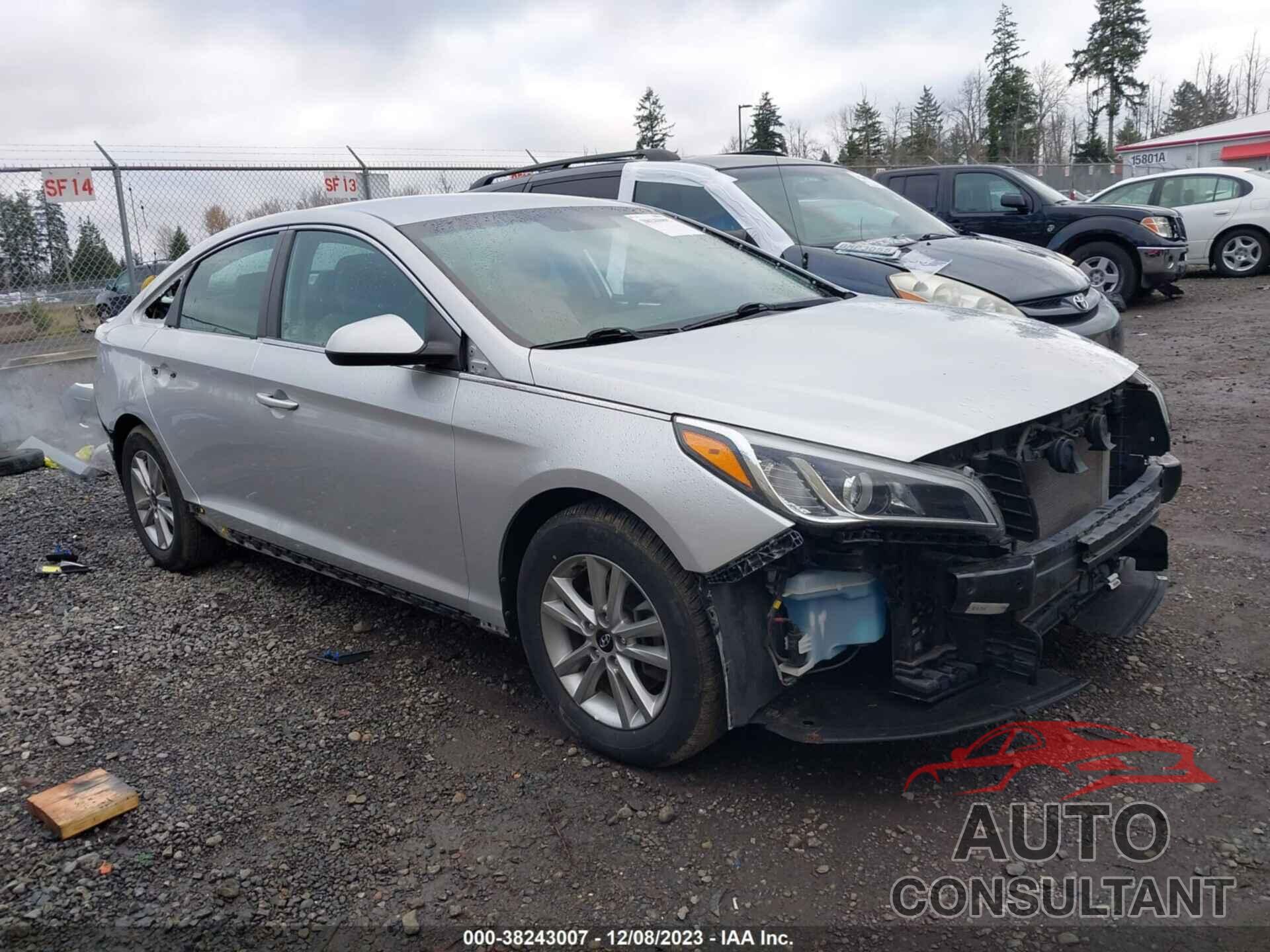 HYUNDAI SONATA 2017 - 5NPE24AF0HH465693