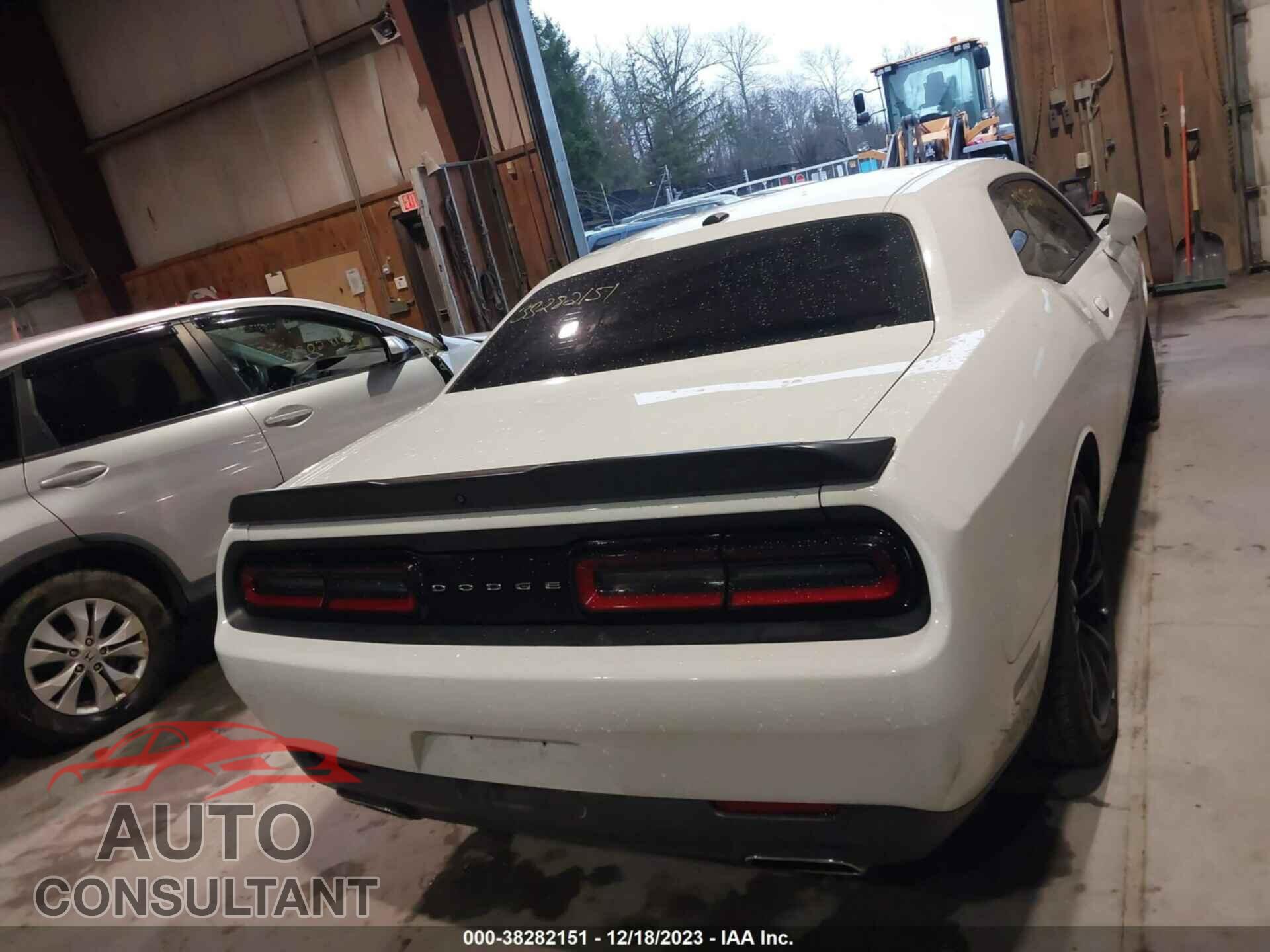 DODGE CHALLENGER 2018 - 2C3CDZAG0JH305209