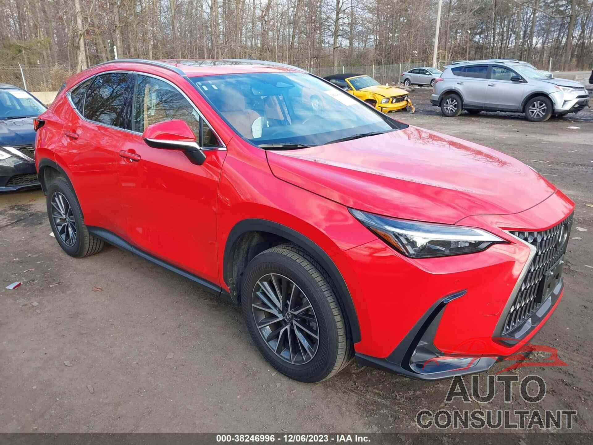 LEXUS NX 350H 2022 - JTJGKCEZ2N2000169