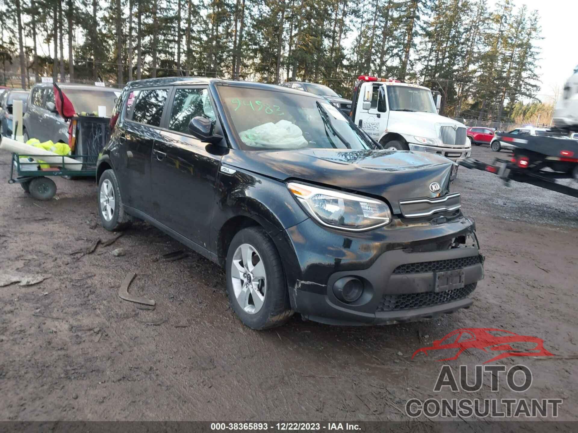 KIA SOUL 2018 - KNDJN2A23J7597798