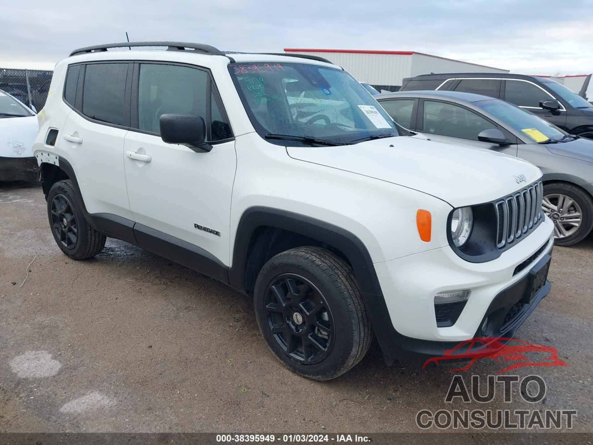 JEEP RENEGADE 2022 - ZACNJDB16NPN99792