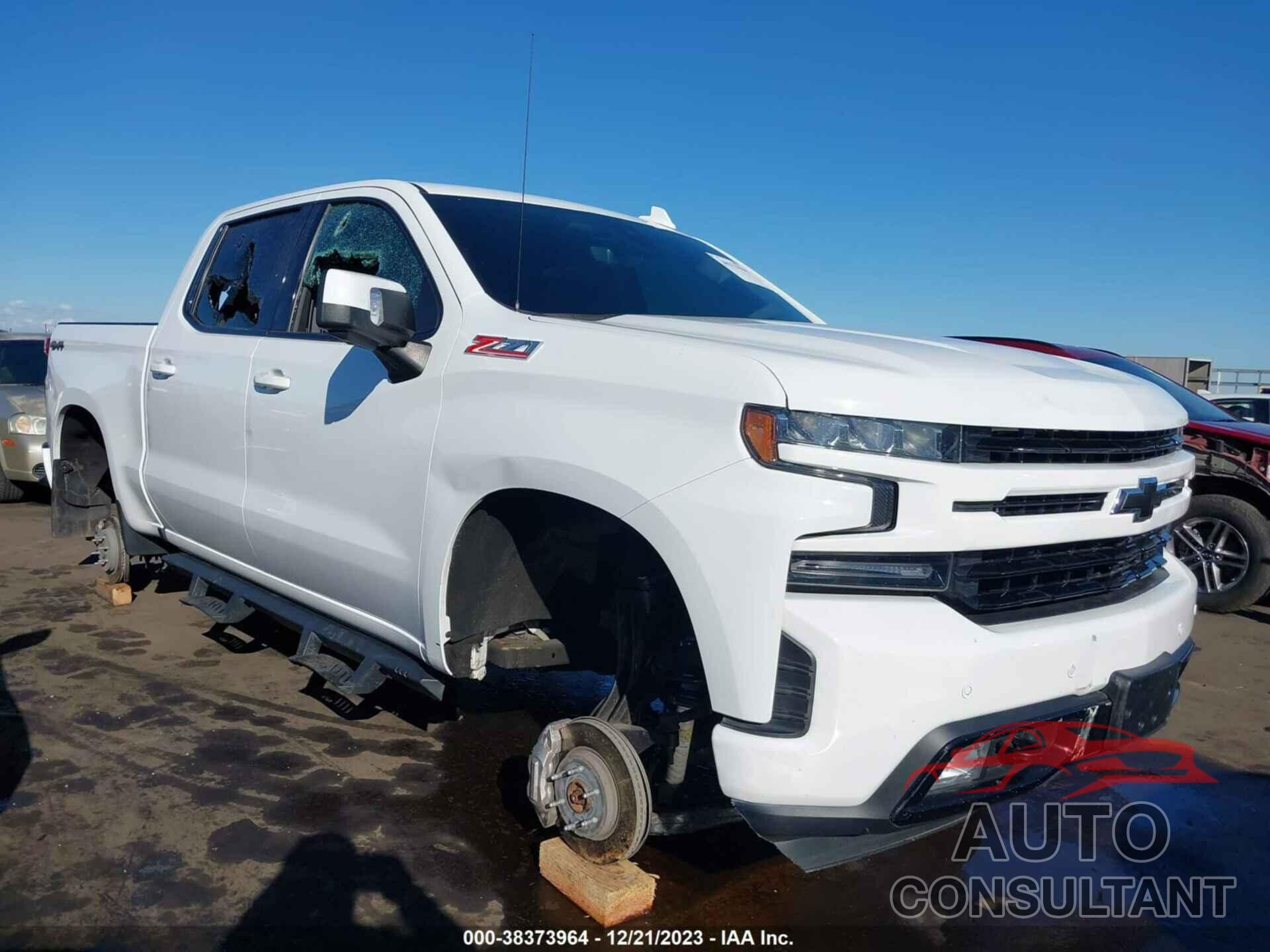 CHEVROLET SILVERADO 2021 - 1GCUYGED2MZ137053