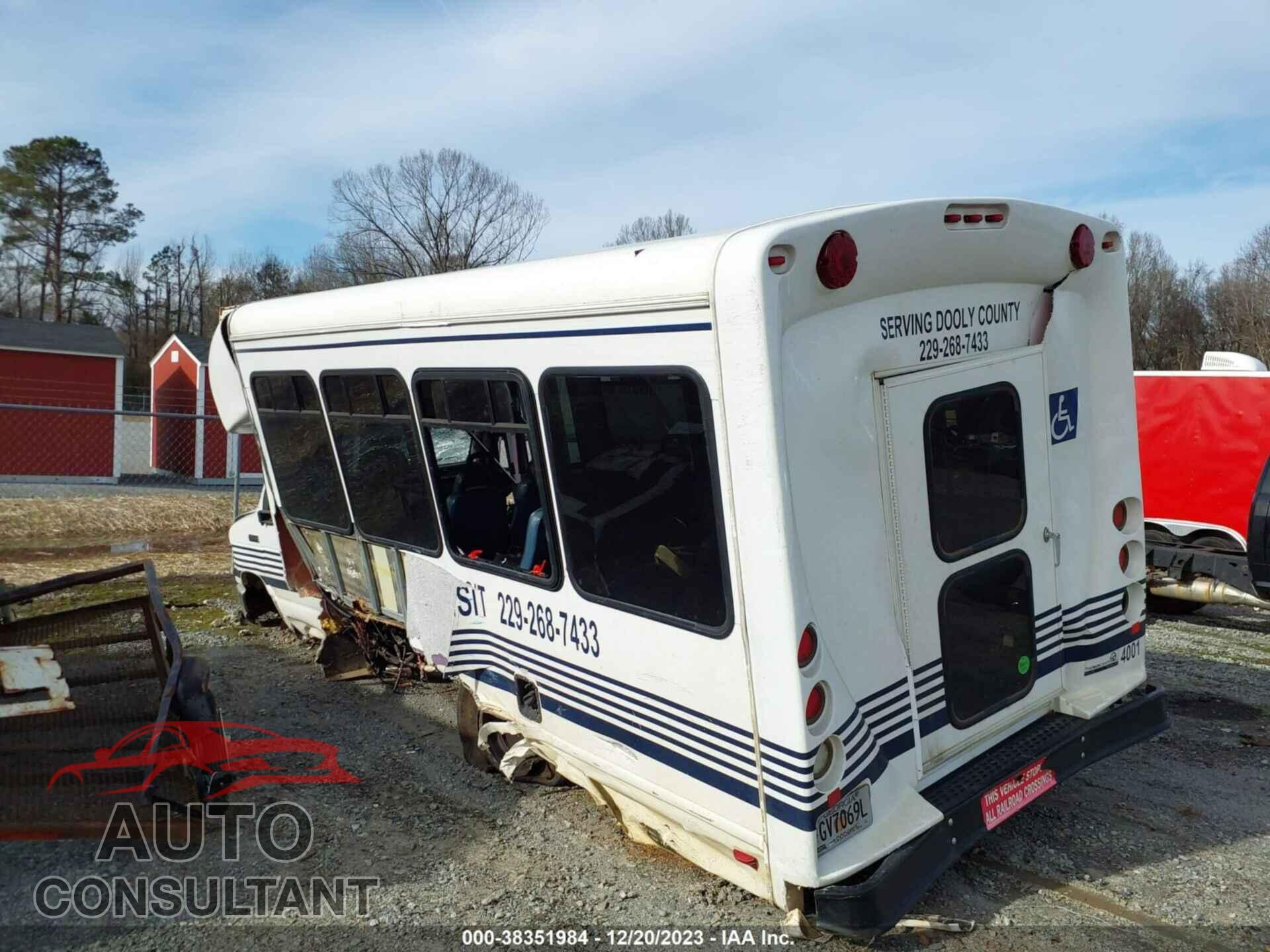FORD E-350 CUTAWAY 2018 - 1FDEE3FS0JDC32444