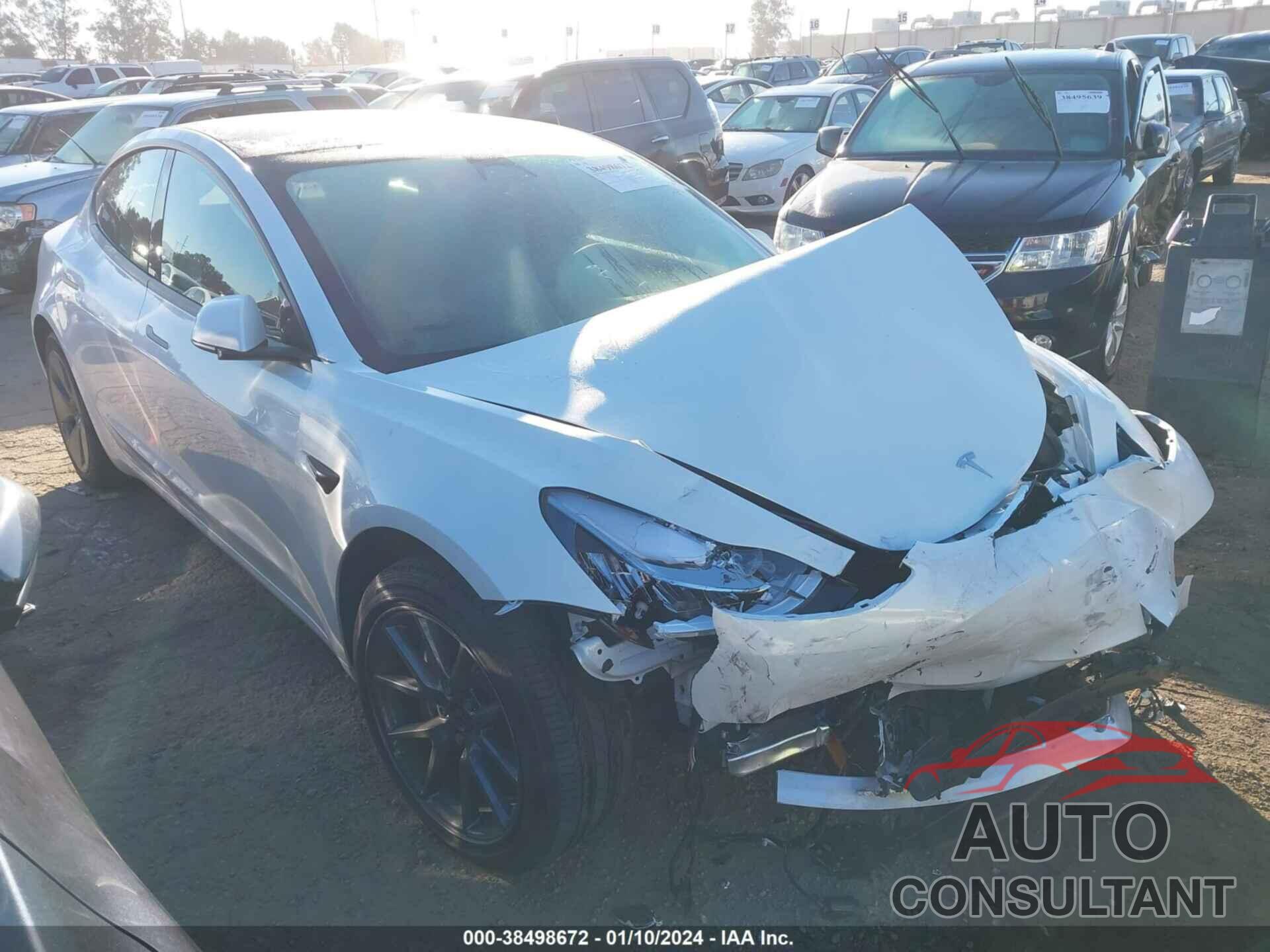 TESLA MODEL 3 2022 - 5YJ3E1EA2NF298291