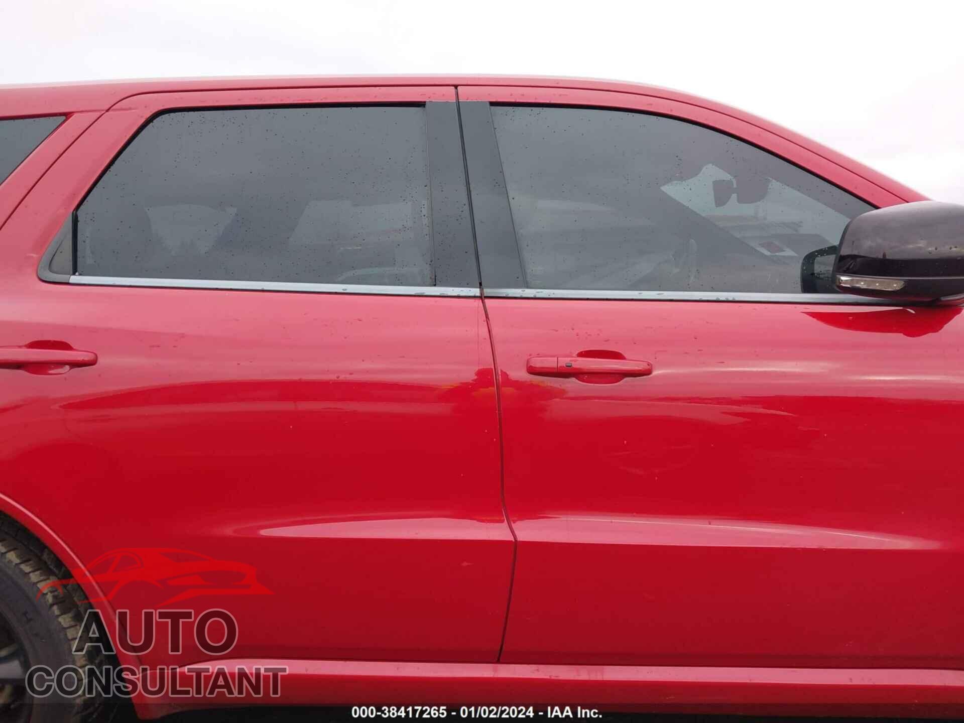 DODGE DURANGO 2017 - 1C4RDHDG6HC669532