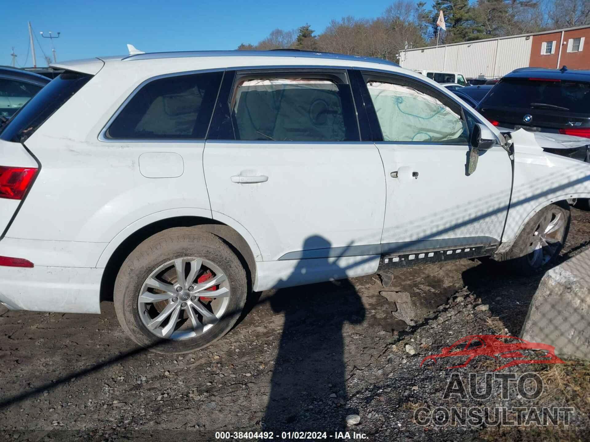 AUDI Q7 2017 - WA1LAAF77HD052129