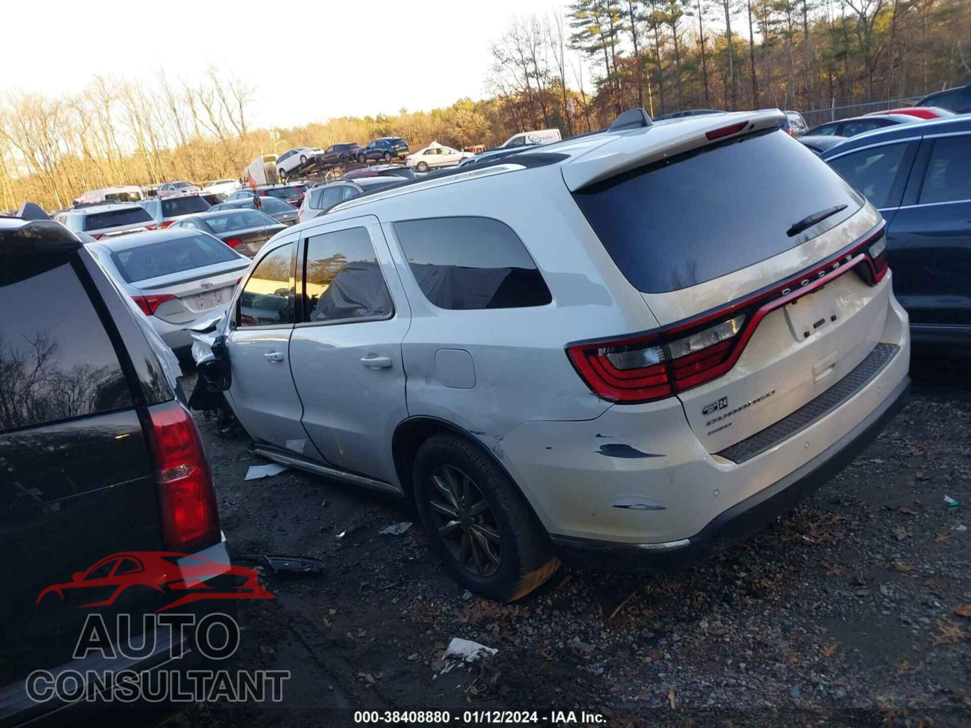 DODGE DURANGO 2017 - 1C4RDJAG8HC669740