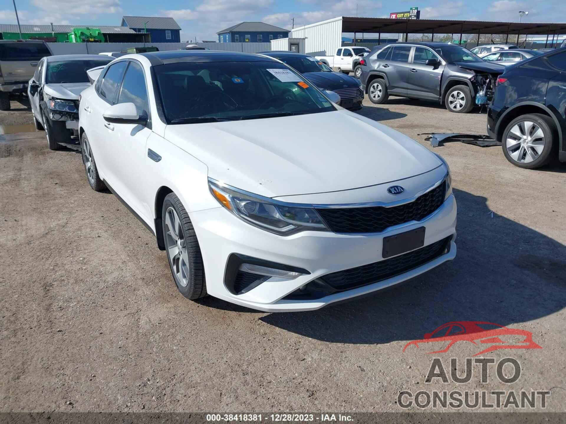 KIA OPTIMA 2019 - 5XXGT4L34KG295771