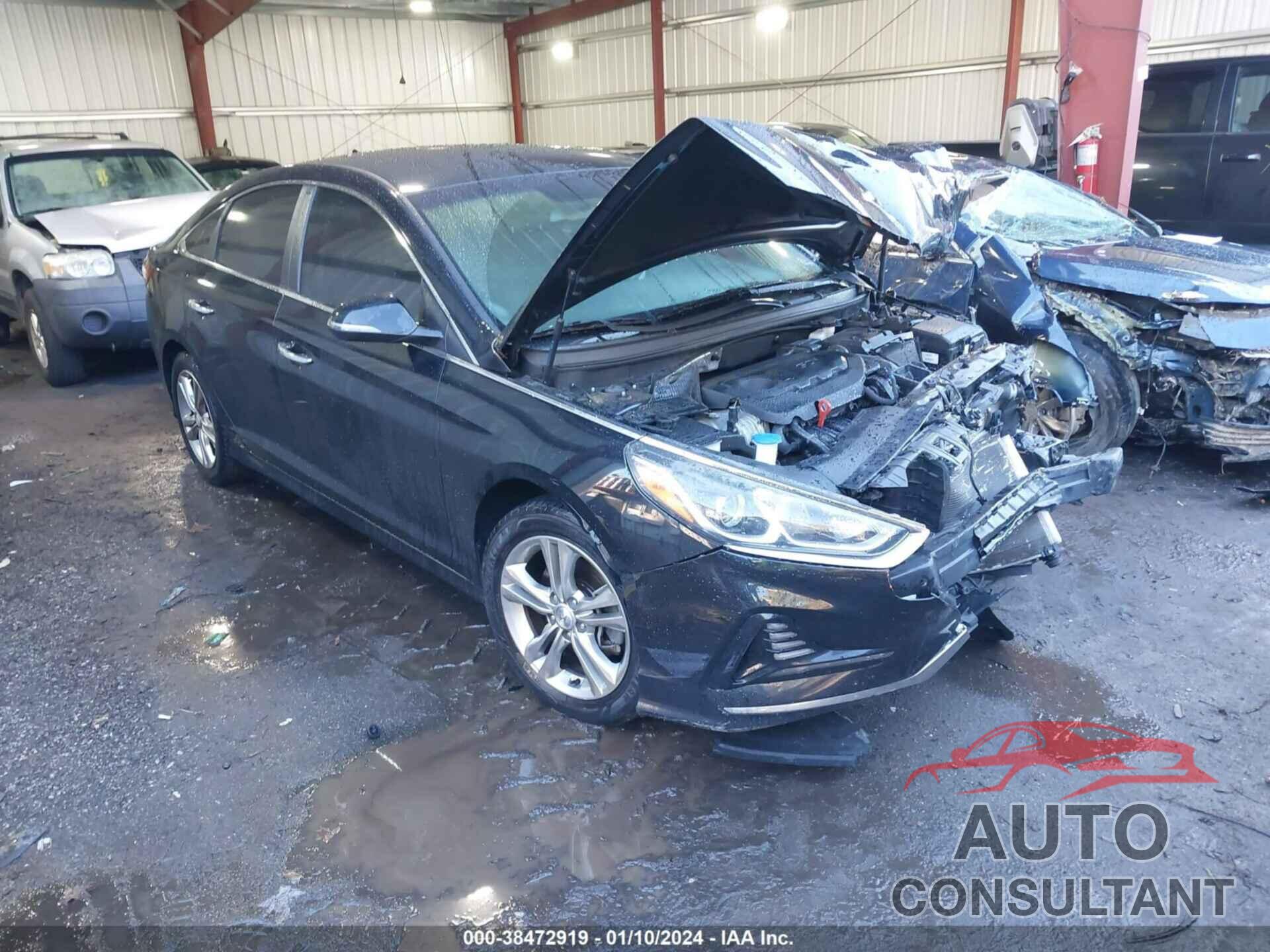 HYUNDAI SONATA 2018 - 5NPE34AF7JH622395