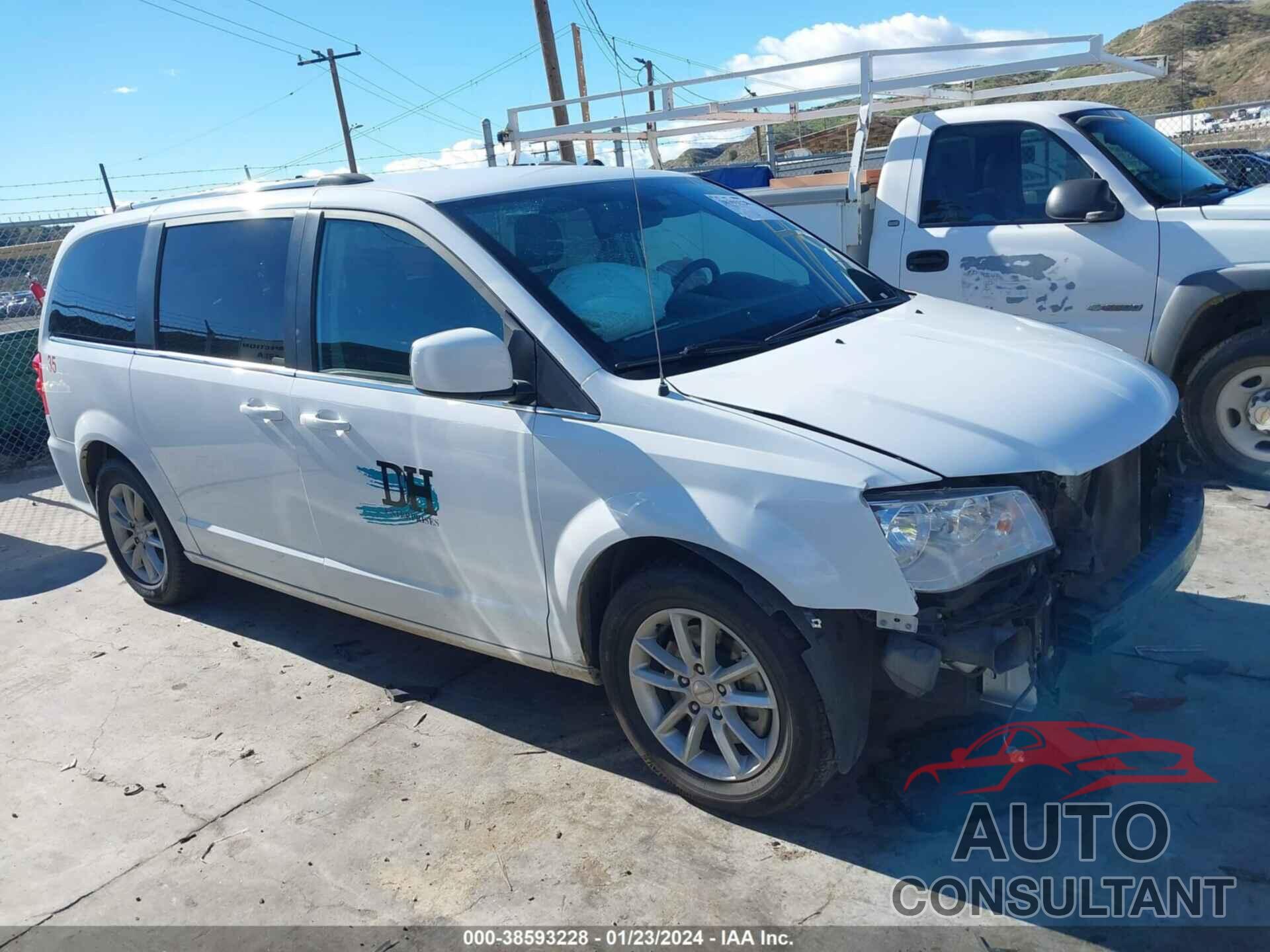 DODGE GRAND CARAVAN 2019 - 2C4RDGCG3KR621531