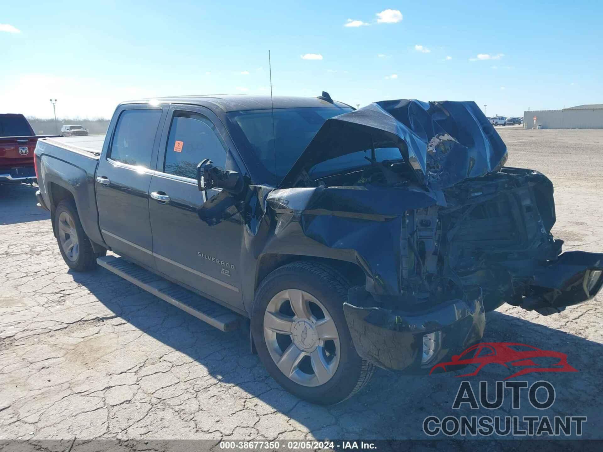 CHEVROLET SILVERADO 1500 2017 - 3GCUKSEJ9HG133372