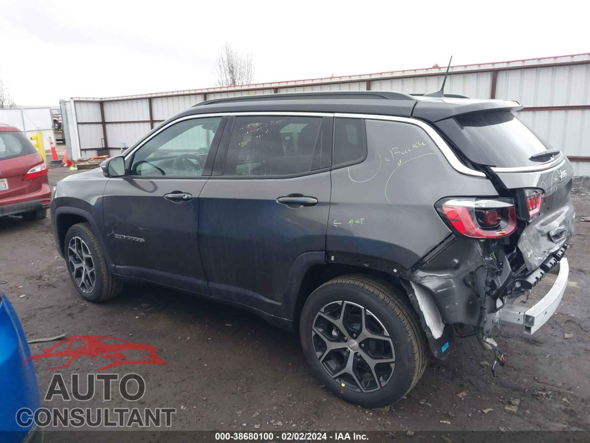 JEEP COMPASS 2024 - 3C4NJDCN6RT608381
