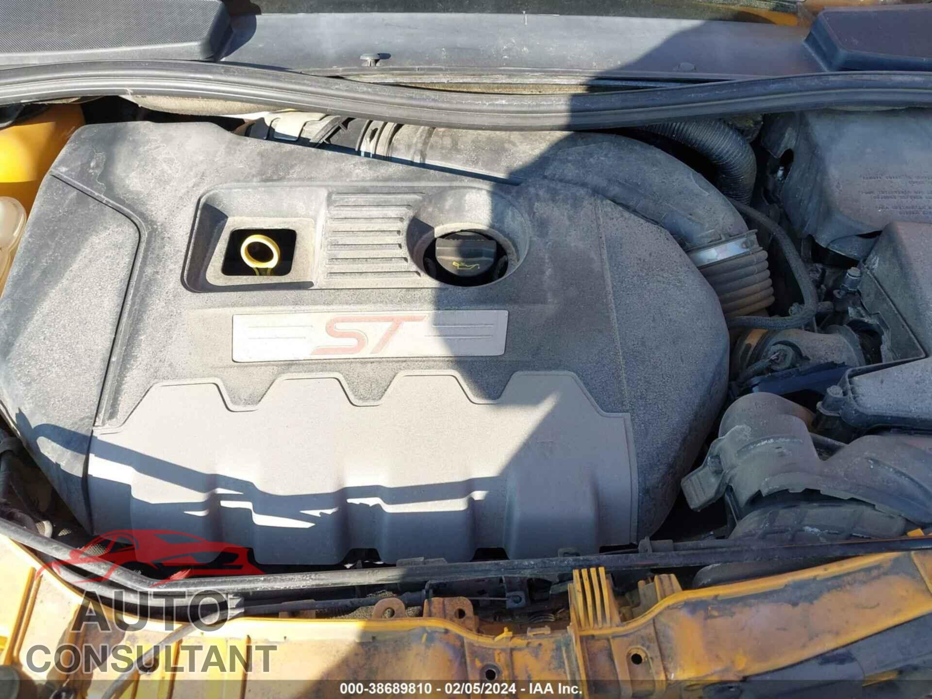 FORD FOCUS ST 2016 - 1FADP3L95GL314296