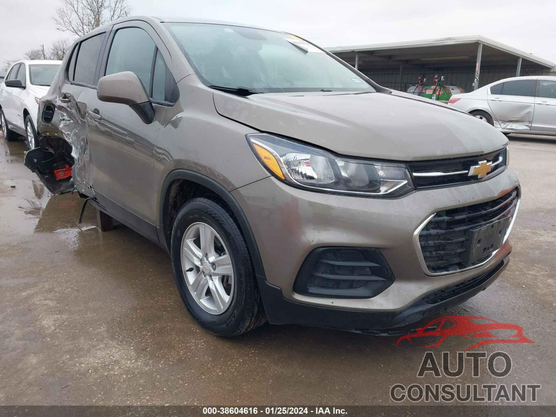 CHEVROLET TRAX 2020 - KL7CJKSB0LB349007