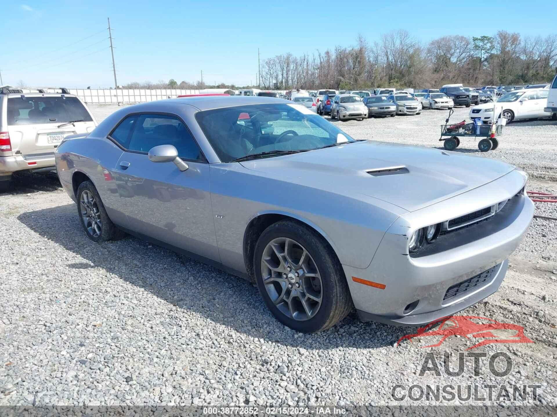 DODGE CHALLENGER 2017 - 2C3CDZGG3HH627375