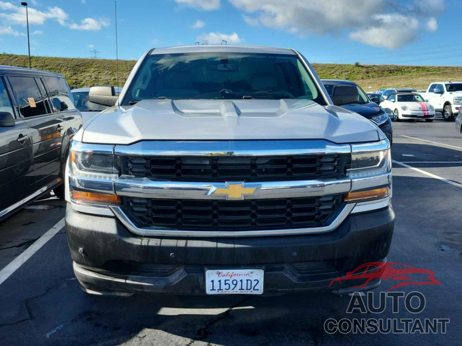 CHEVROLET SILVERADO 1500 2016 - 1GCNCNEH3GZ321657