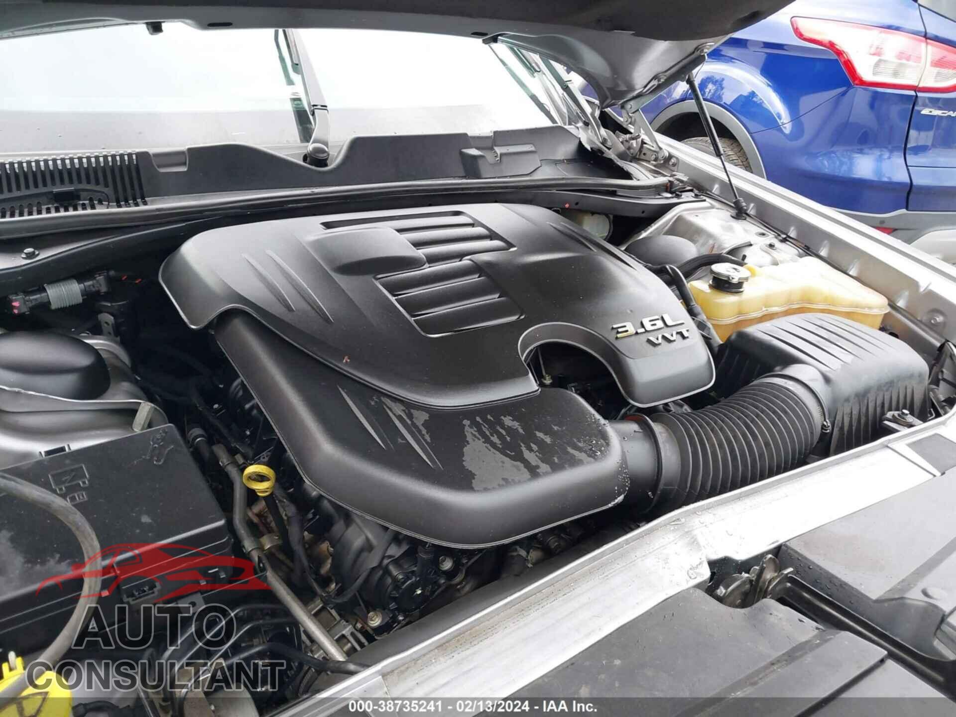 DODGE CHALLENGER 2016 - 2C3CDZAG8GH245415