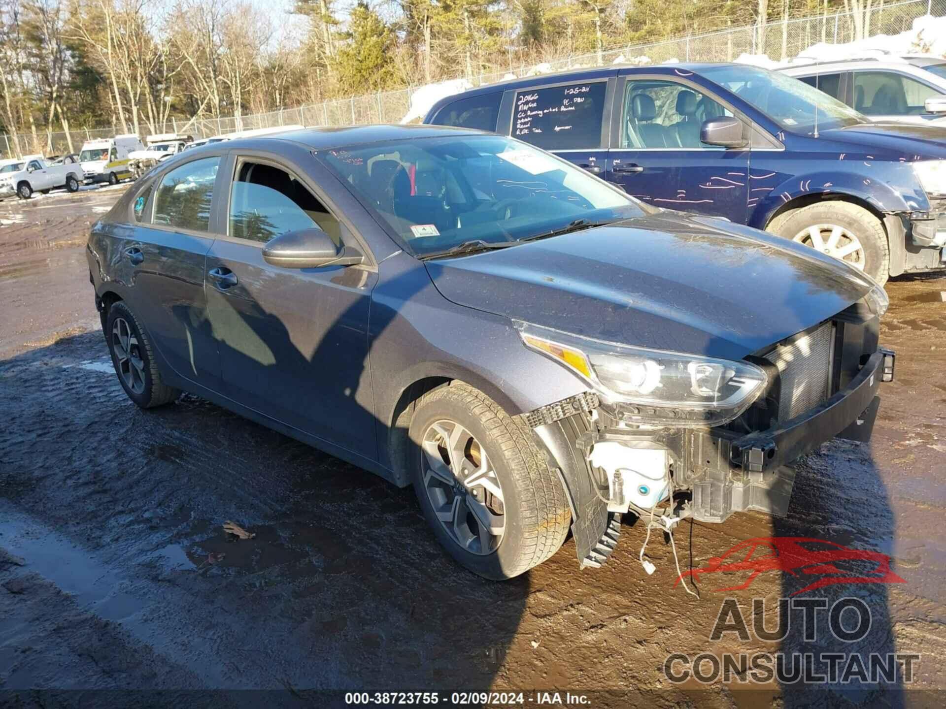 KIA FORTE 2020 - 3KPF24AD5LE204706