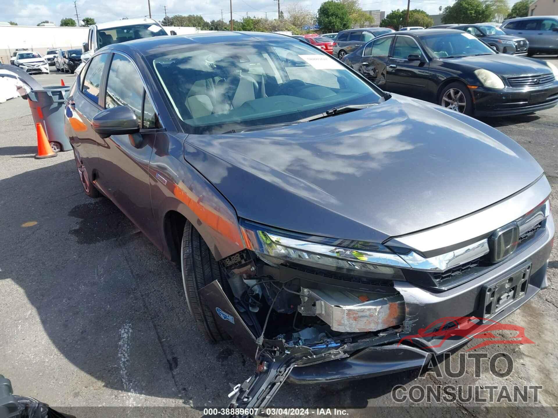 HONDA CLARITY PLUG-IN HYBRID 2020 - JHMZC5F1XLC002013