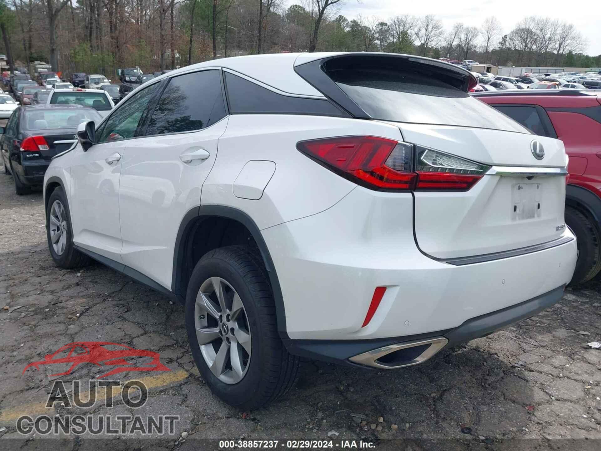 LEXUS RX 2019 - 2T2ZZMCA9KC150377