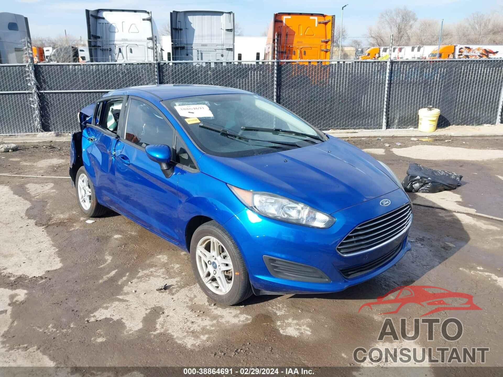 FORD FIESTA 2019 - 3FADP4BJ8KM165813