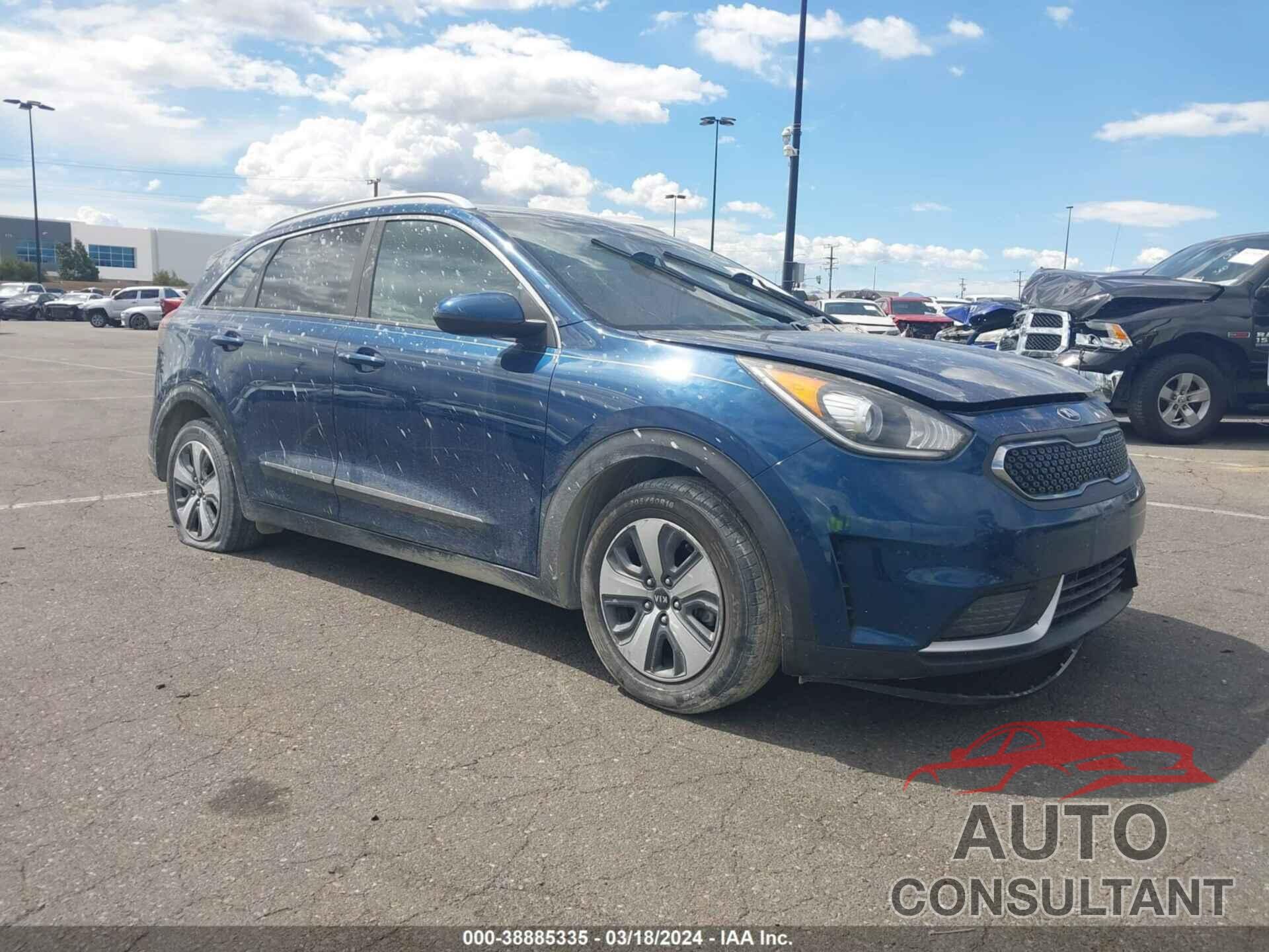 KIA NIRO 2018 - KNDCB3LC2J5137962