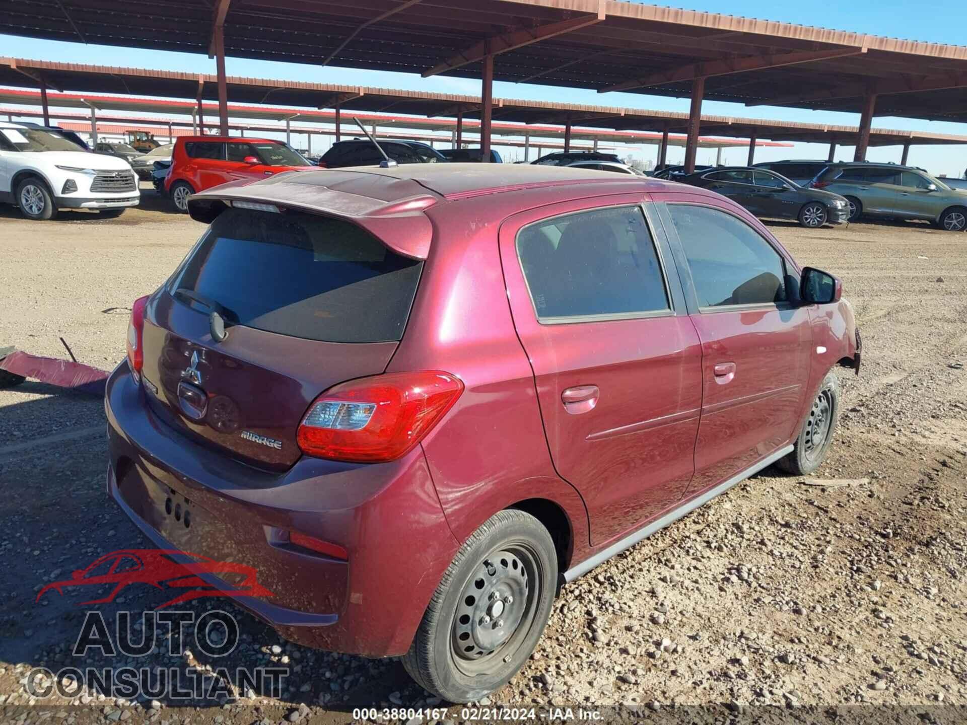 MITSUBISHI MIRAGE 2017 - ML32A3HJ5HH011919