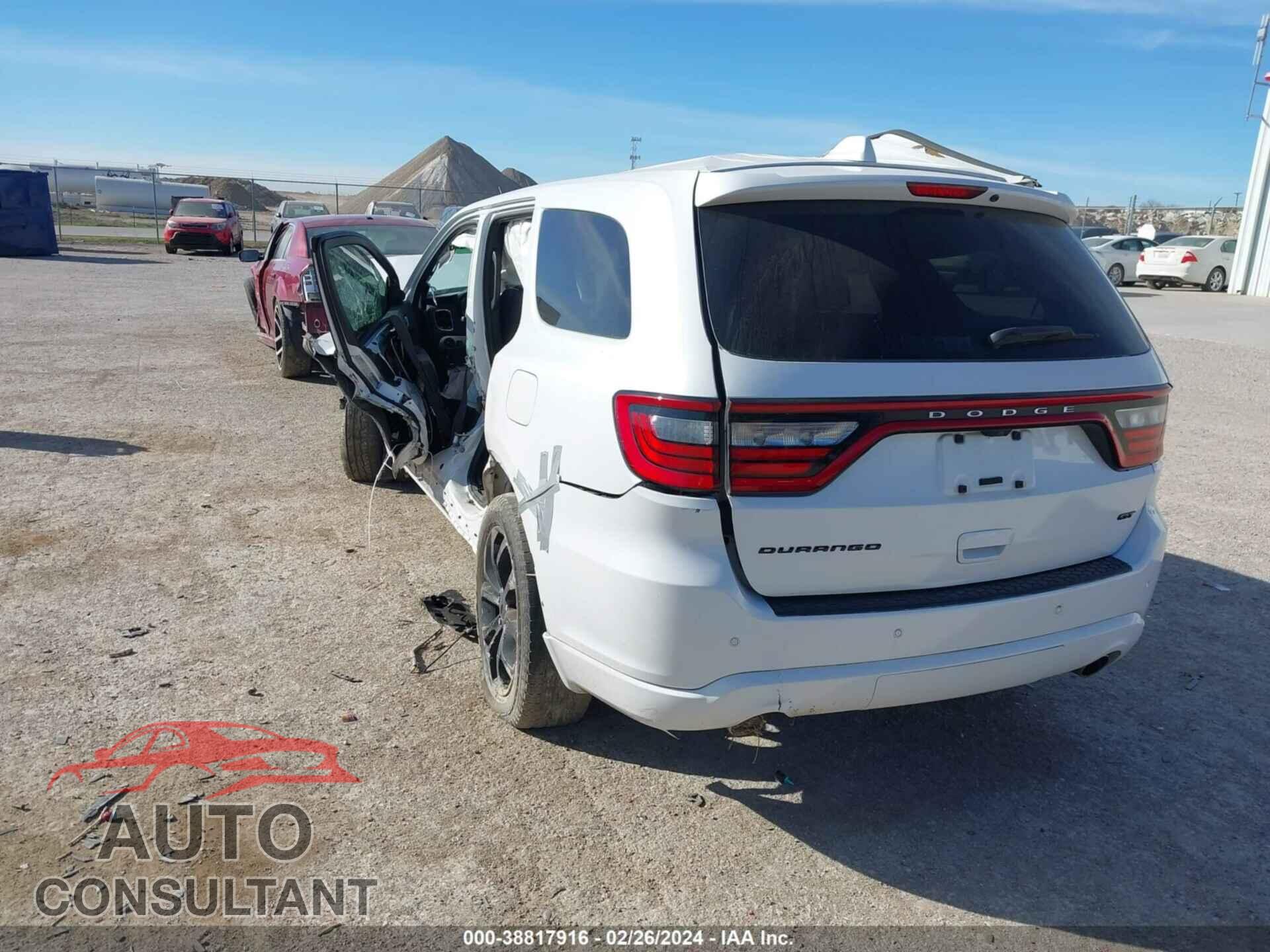 DODGE DURANGO 2019 - 1C4RDHDG5KC632334