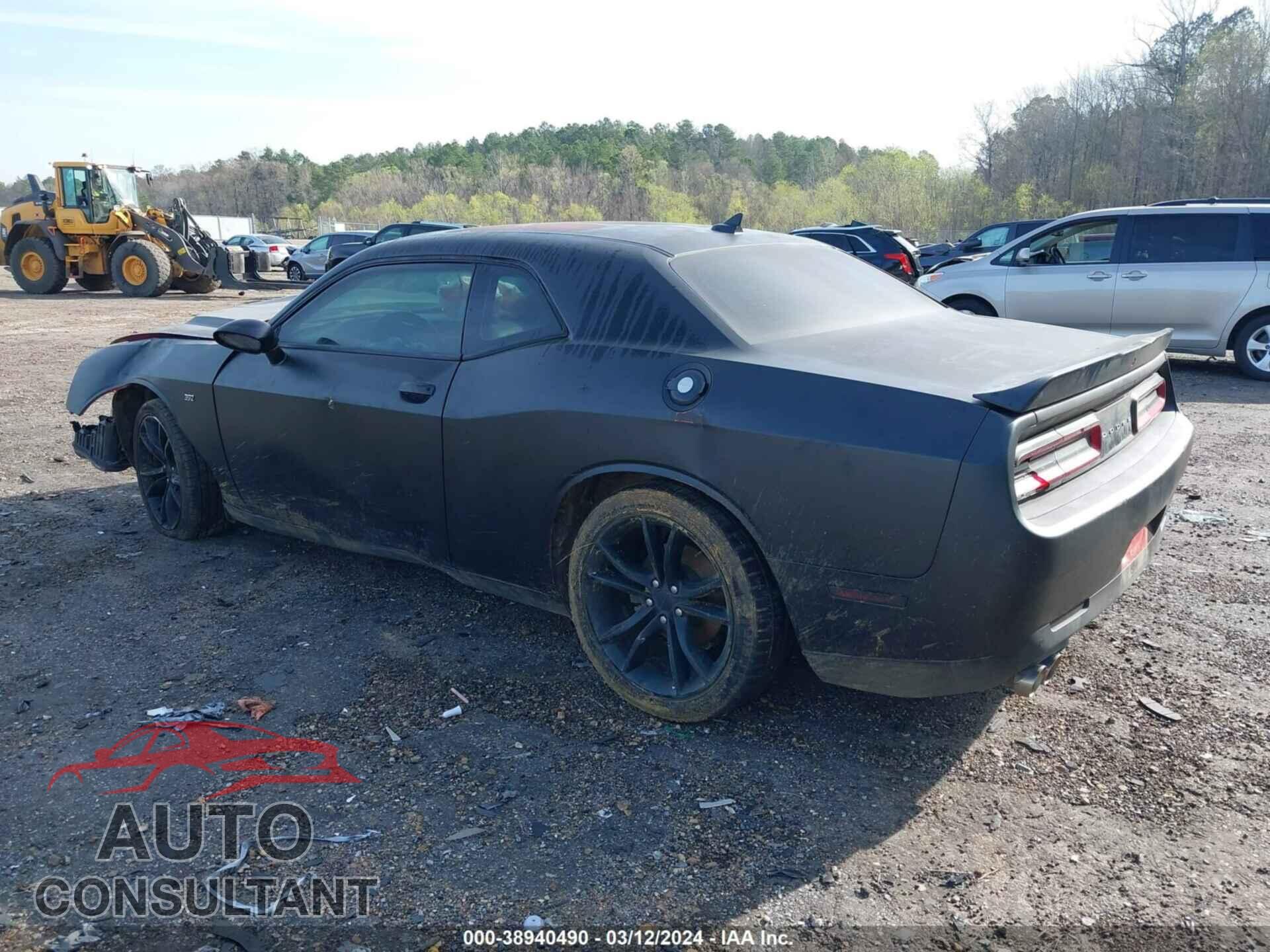 DODGE CHALLENGER 2016 - 2C3CDZAG1GH323369