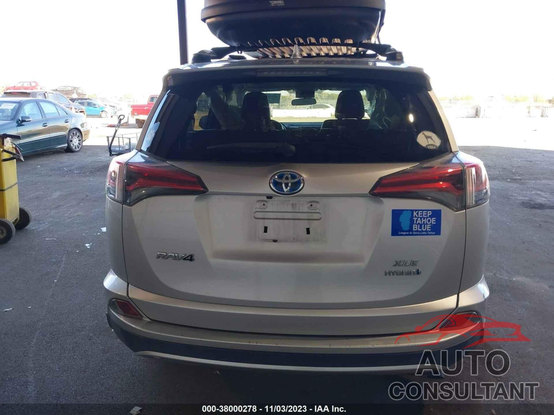 TOYOTA RAV4 HYBRID 2016 - JTMRJREV6GD003419