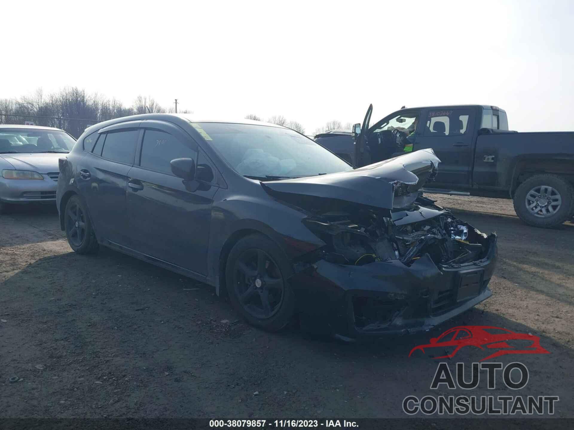 SUBARU IMPREZA 2019 - 4S3GTAA63K3713362