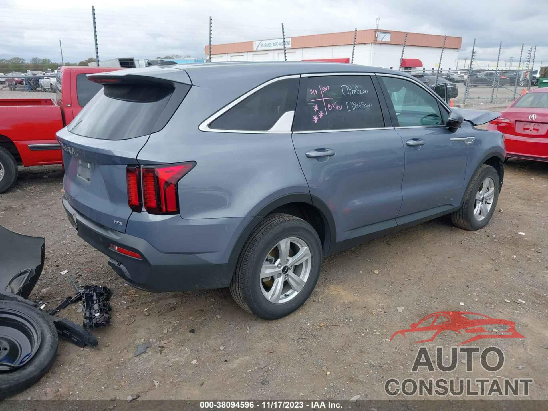 KIA SORENTO 2023 - 5XYRGDLC2PG178710