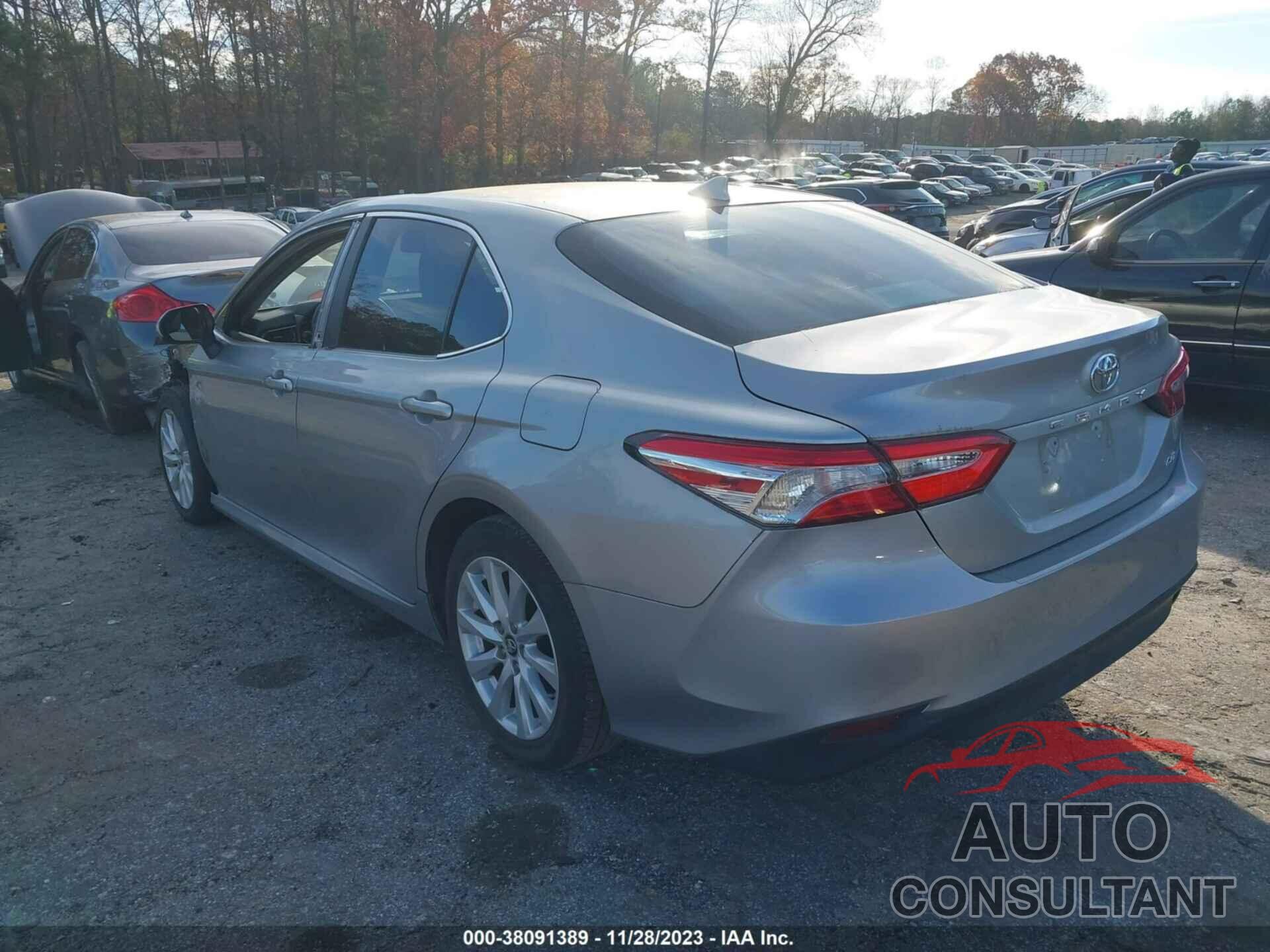 TOYOTA CAMRY 2019 - 4T1B11HK0KU822905