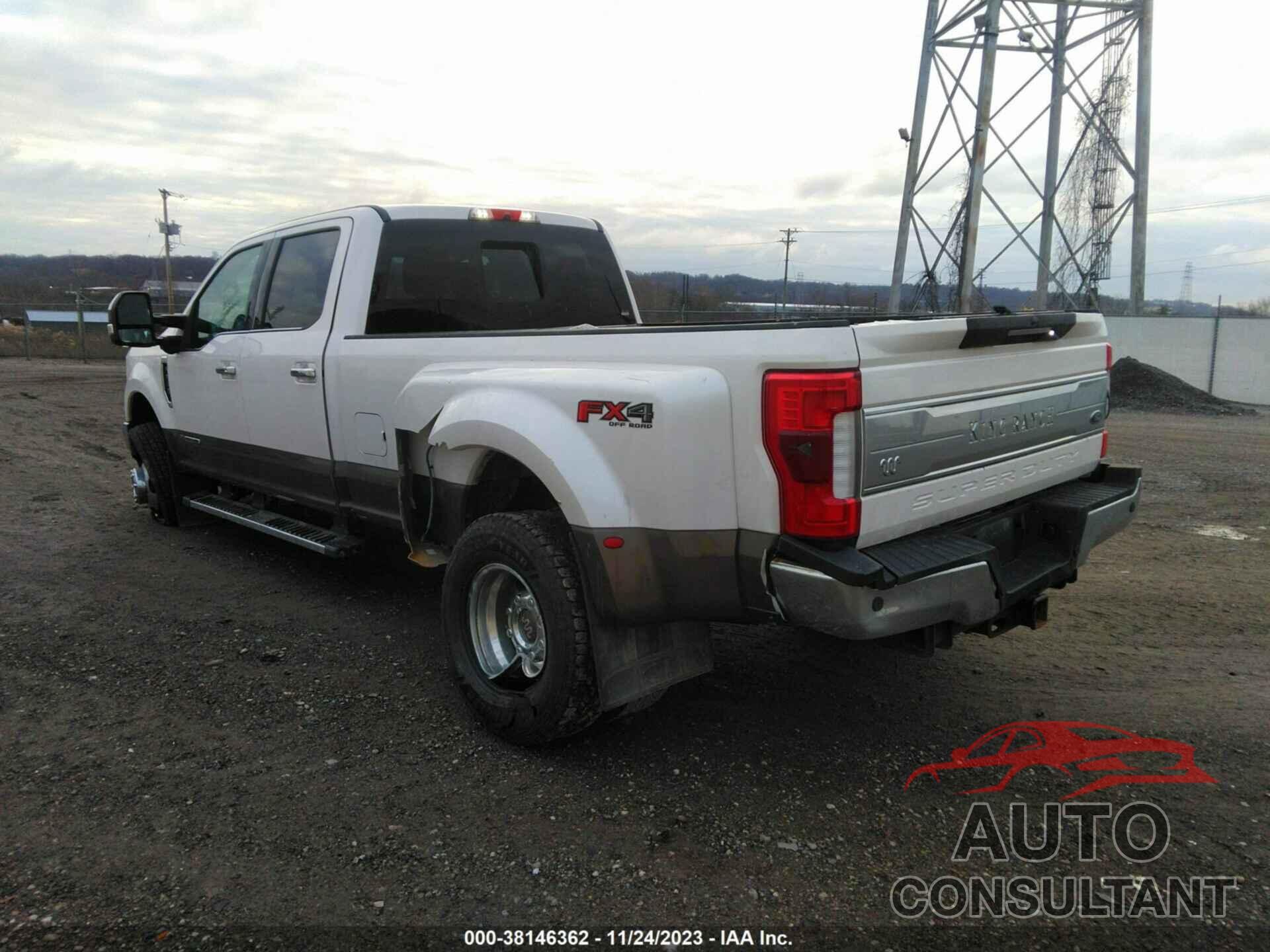 FORD F-350 2017 - 1FT8W3DT6HED01930