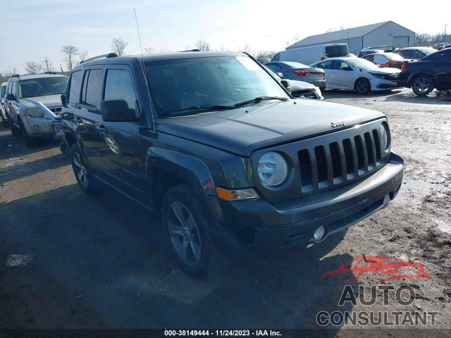 JEEP PATRIOT 2016 - 1C4NJRFB7GD708586