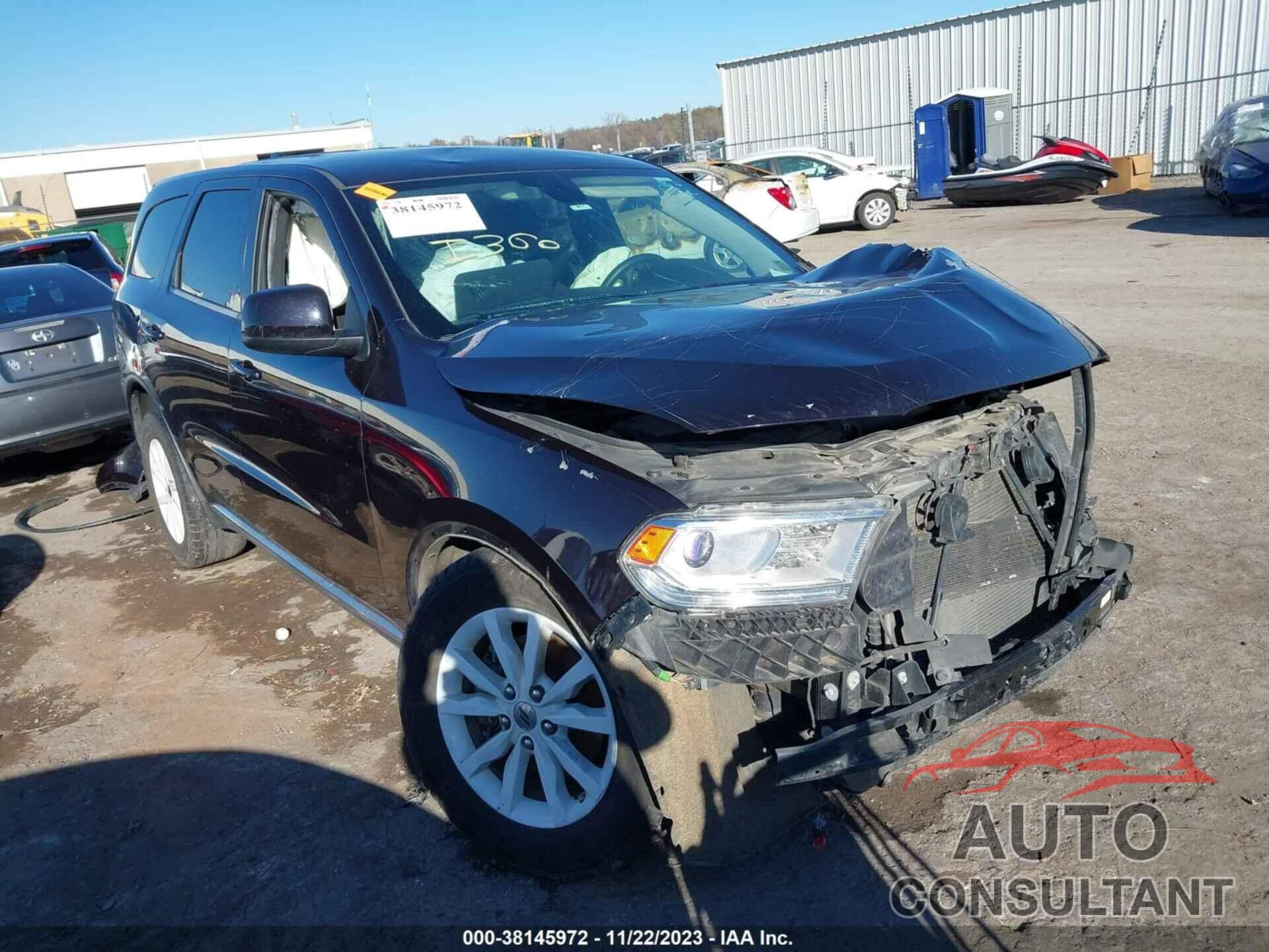 DODGE DURANGO 2019 - 1C4RDHAG2KC535158