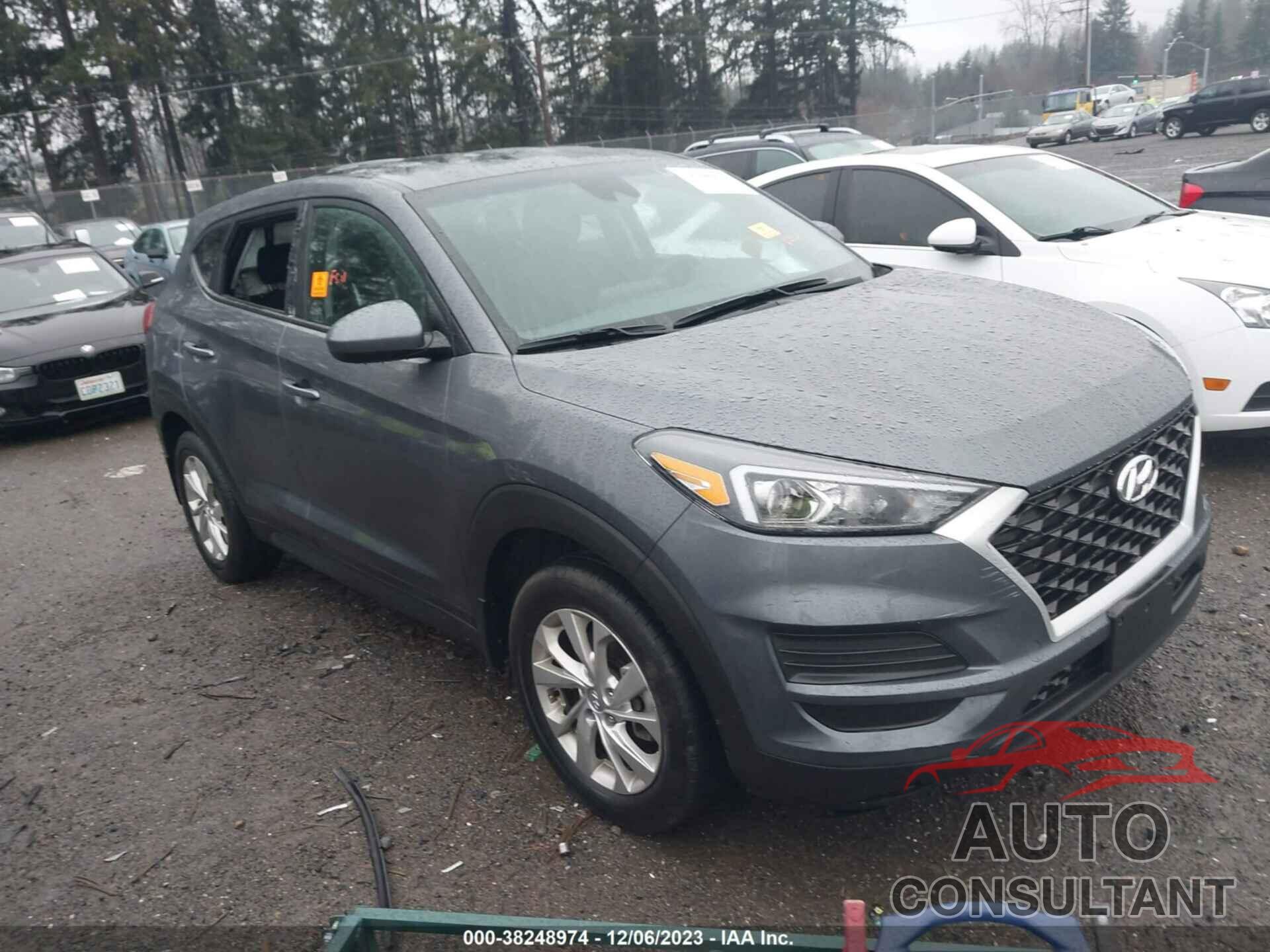 HYUNDAI TUCSON 2021 - KM8J23A44MU346435