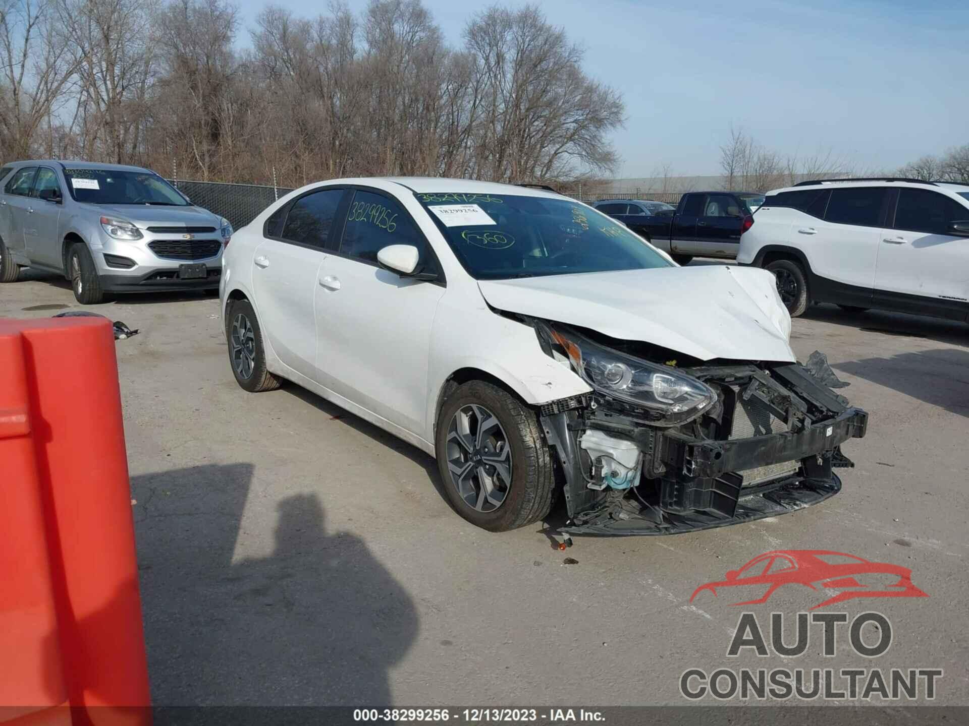 KIA FORTE 2020 - 3KPF24AD5LE220243